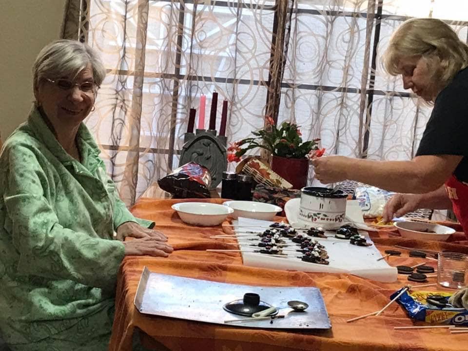 Annual cookie making...Little…