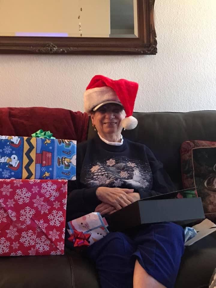 Celebrating Christmas morning…