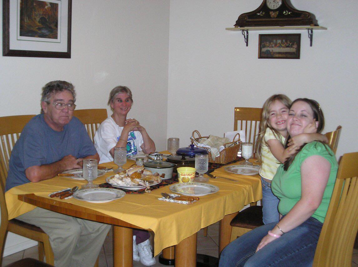 Celebrating Thanksgiving with…