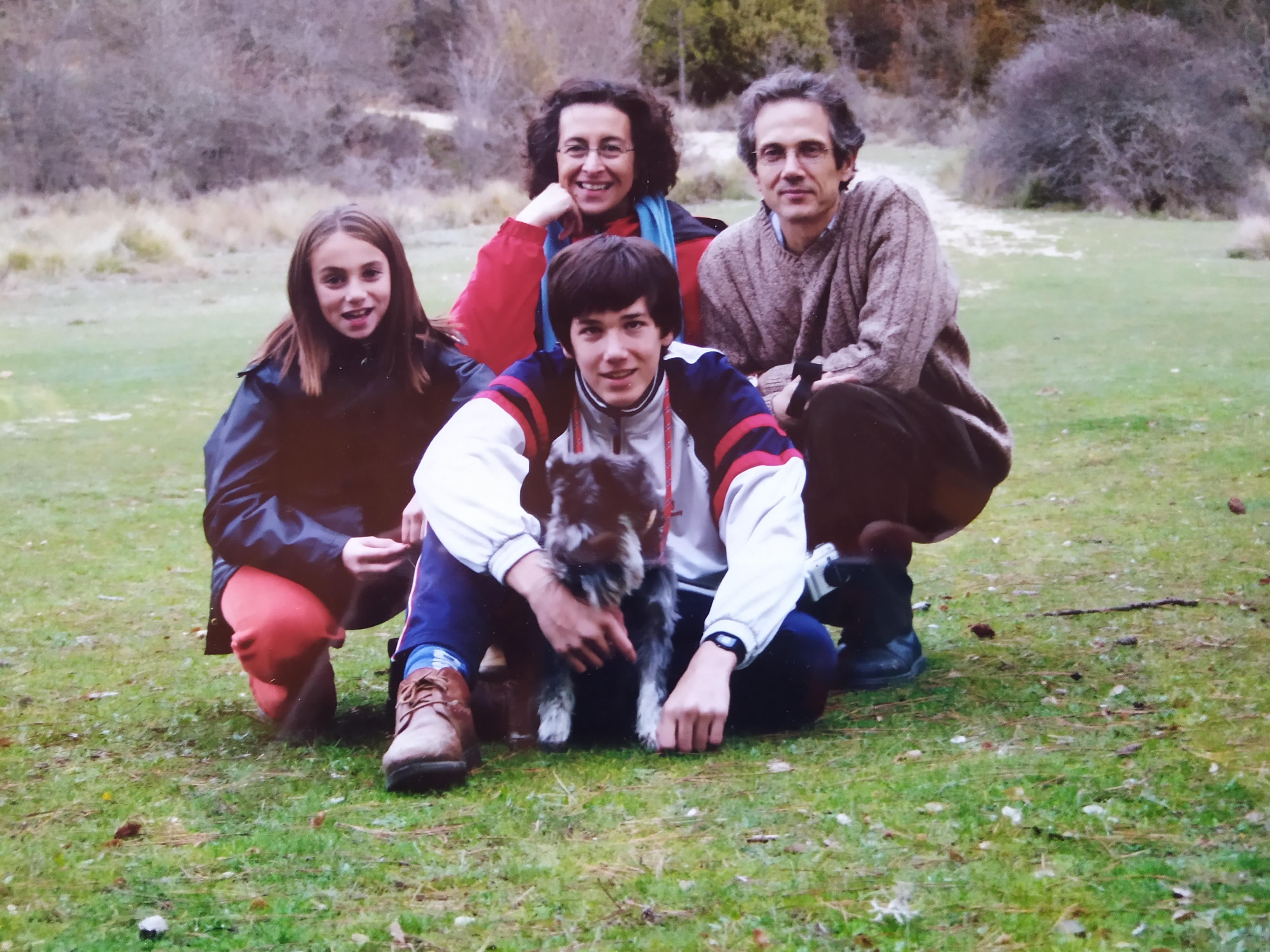 Años felices; muchos.