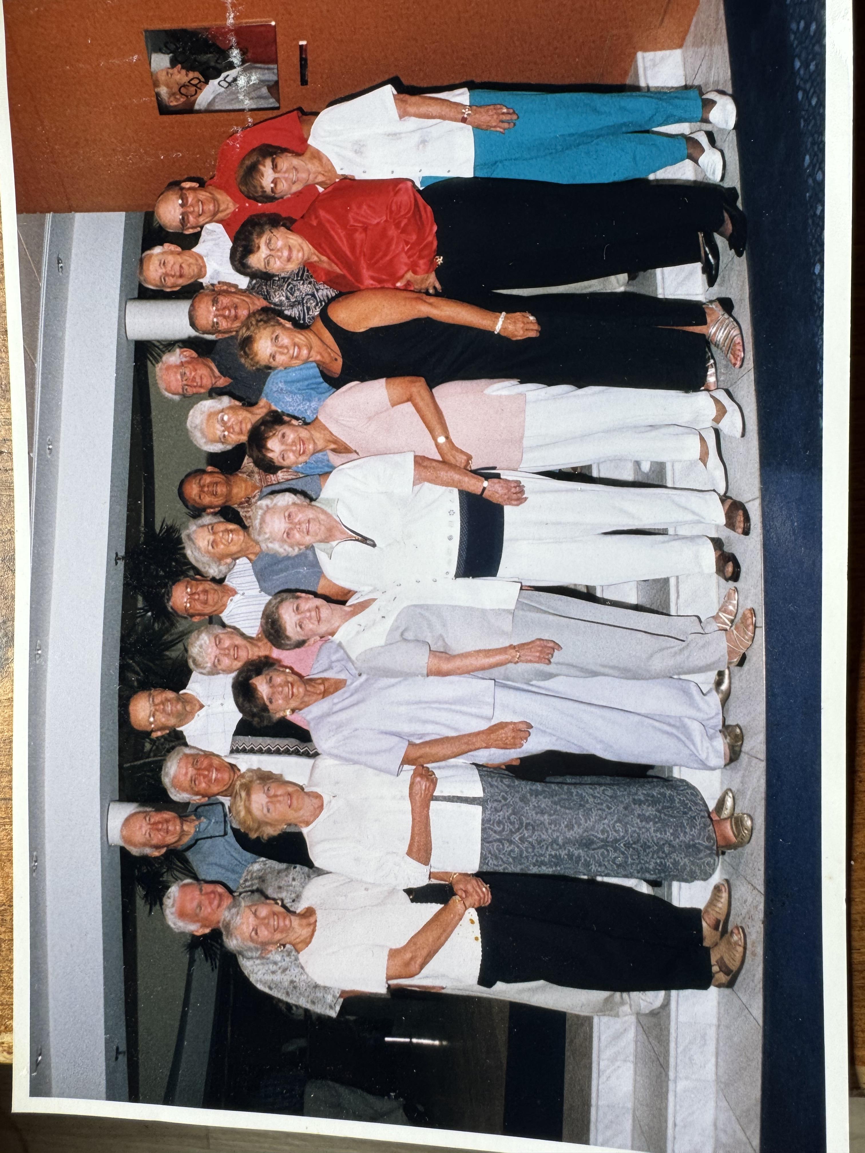 Barbara and friends
