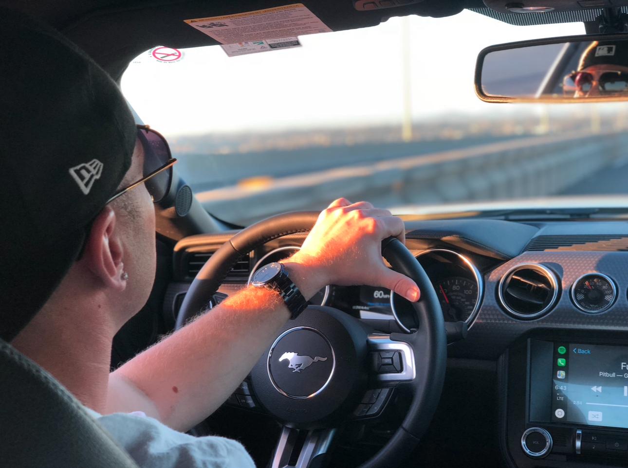 Work Trip in Micky’s rental c…