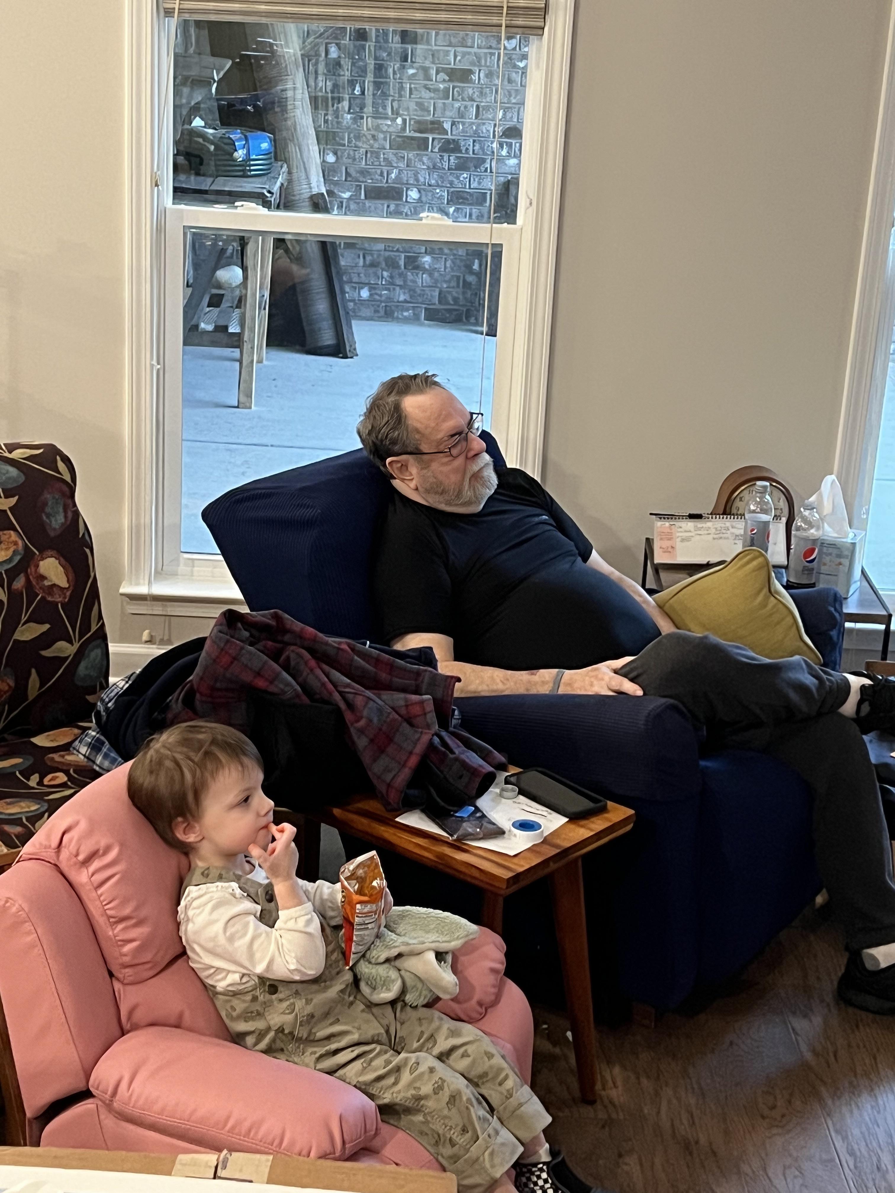 with Phoenix Jordan (granddau…