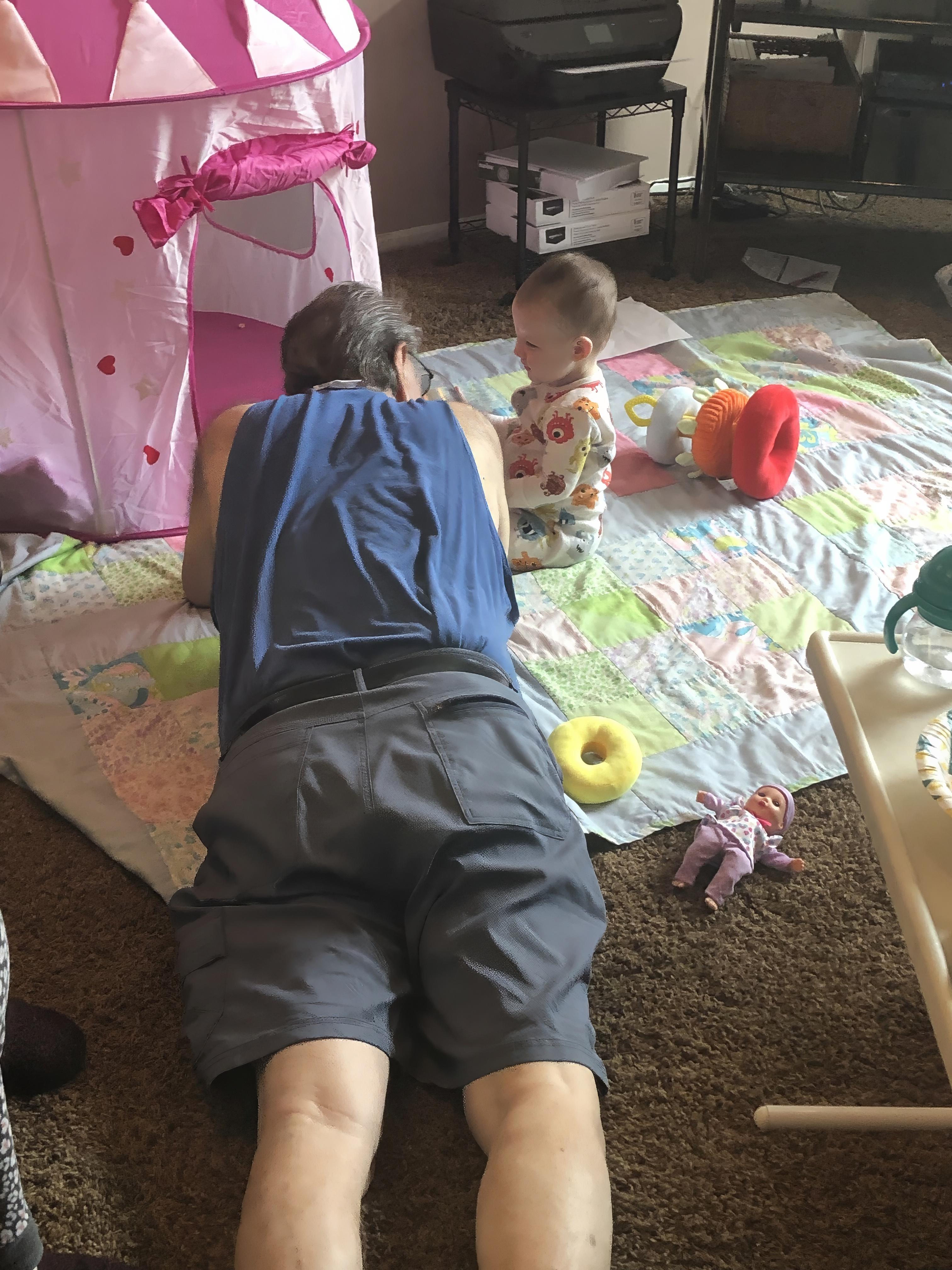 with Phoenix Jordan (granddau…