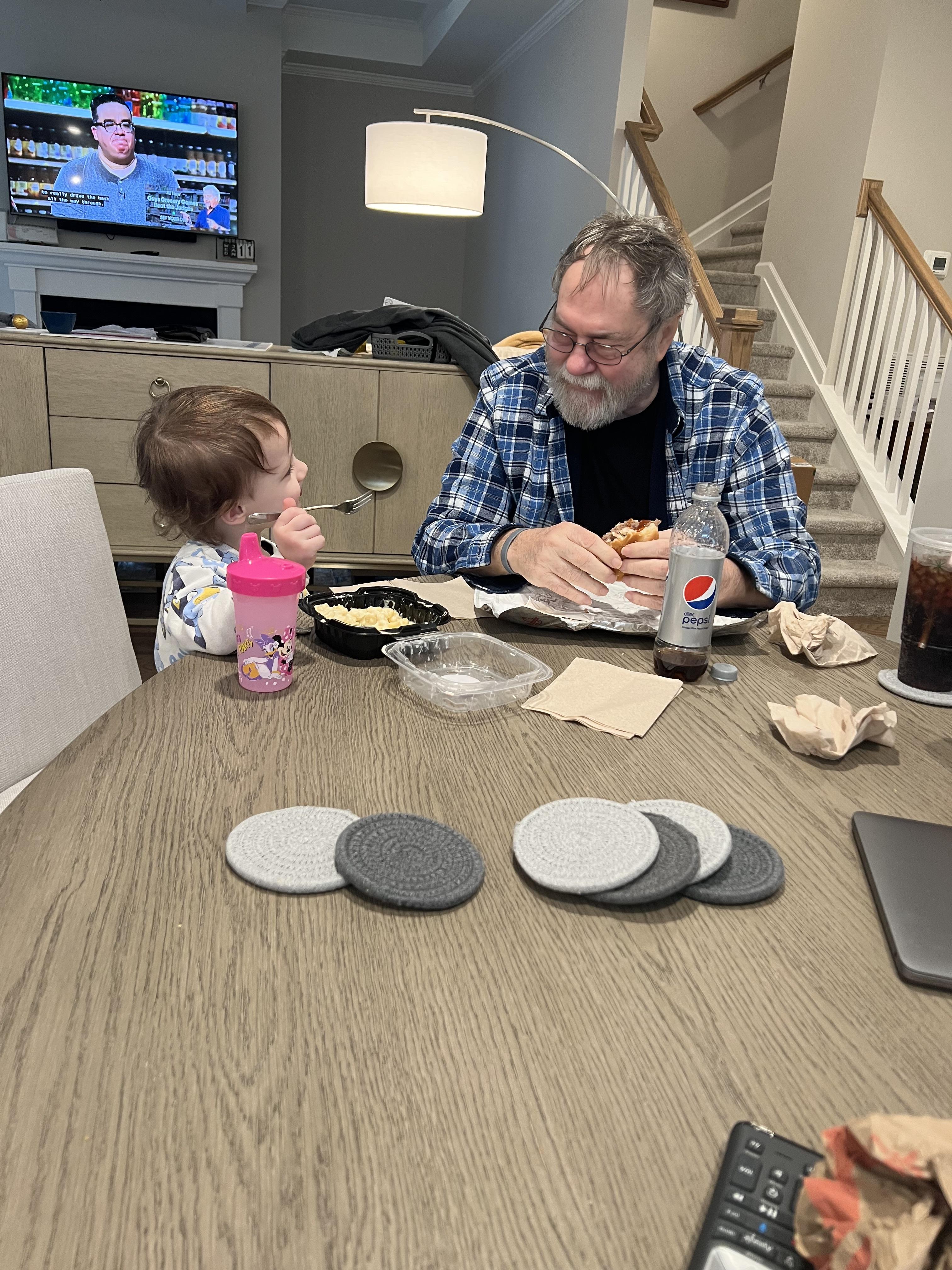 with Phoenix Jordan (granddau…