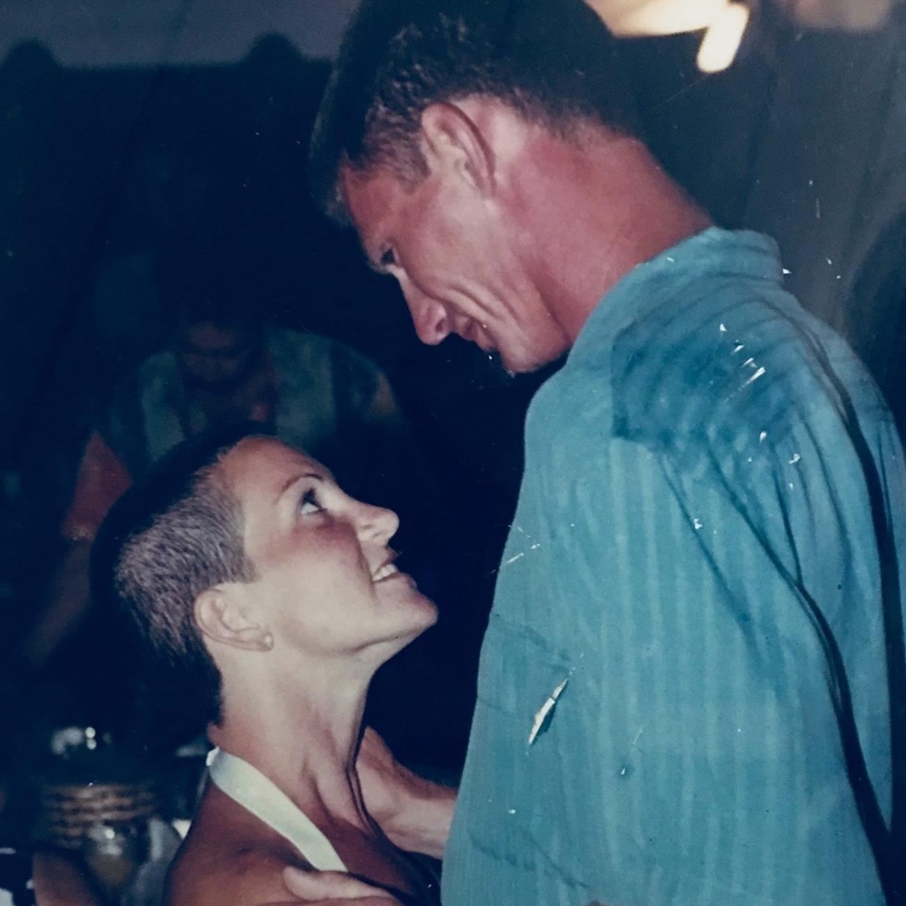 Pam and Matt’s first dance