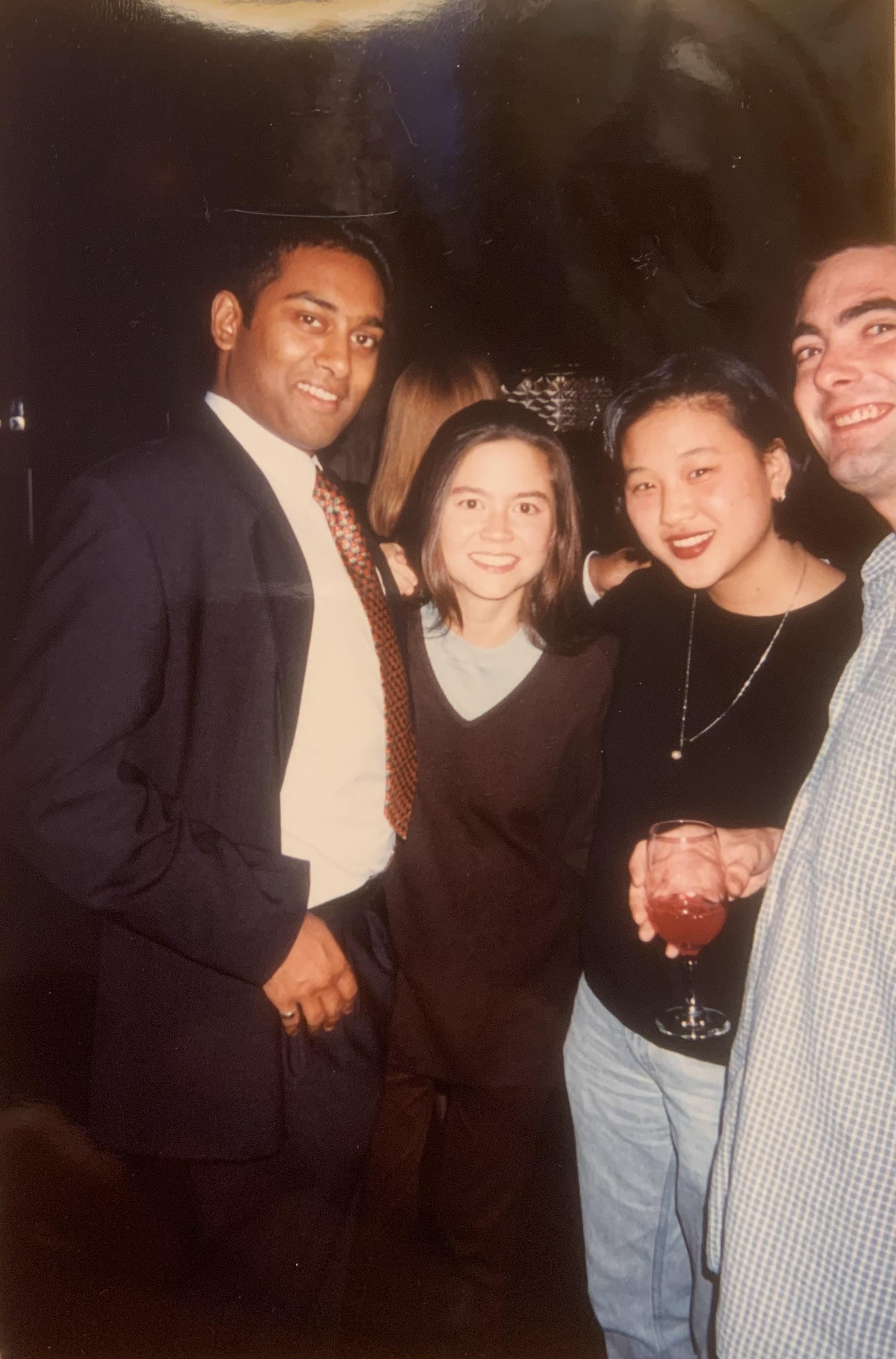 Co-workers consulting for McK…