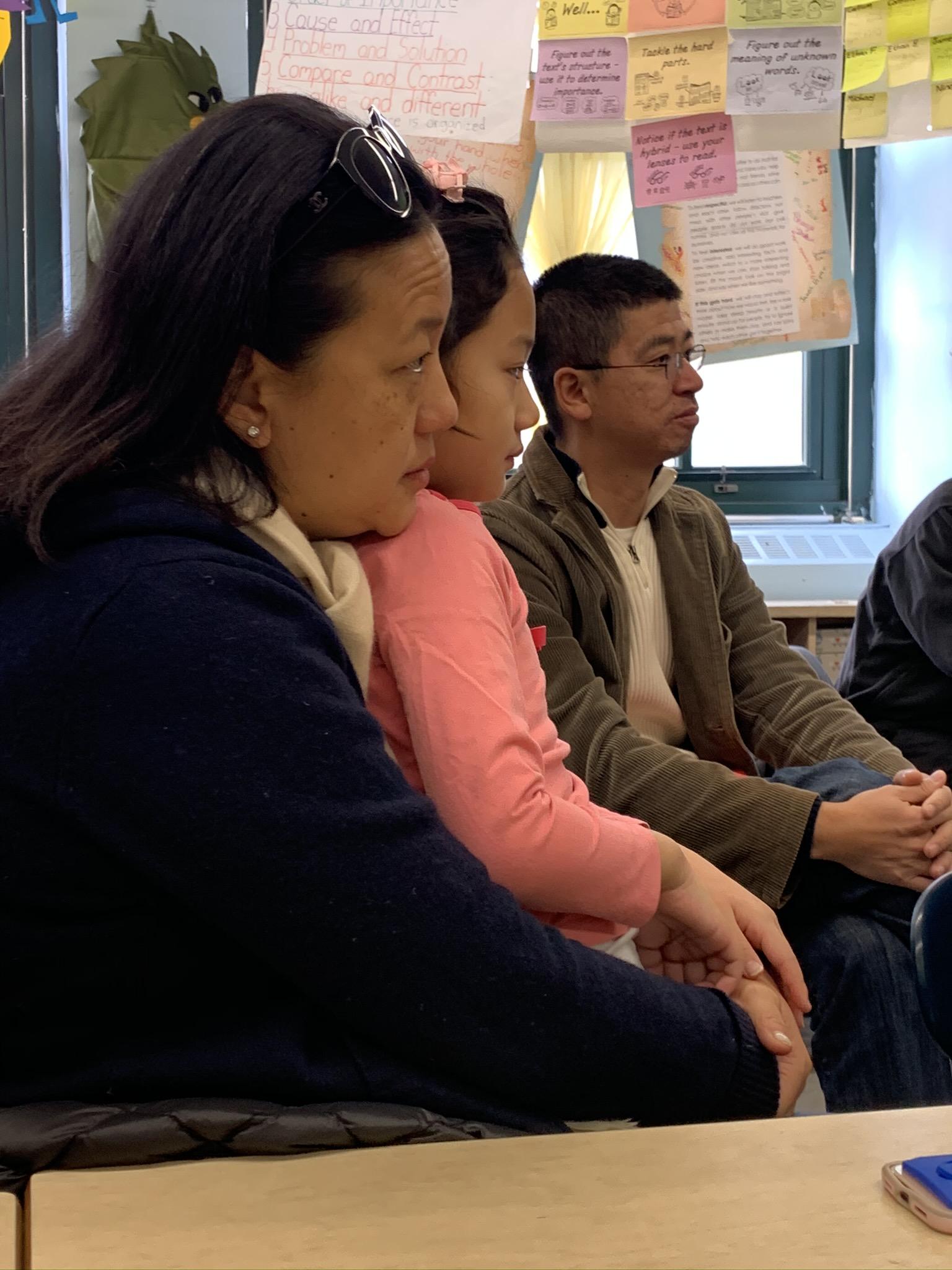 Always there for her kids.  Z…