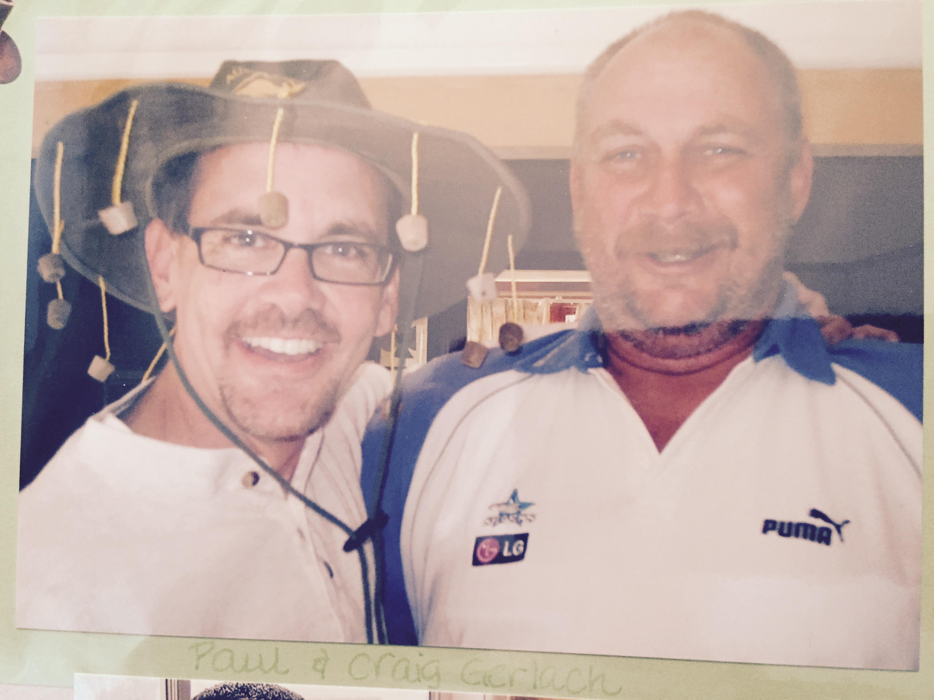 Paul and Craig Gerlach