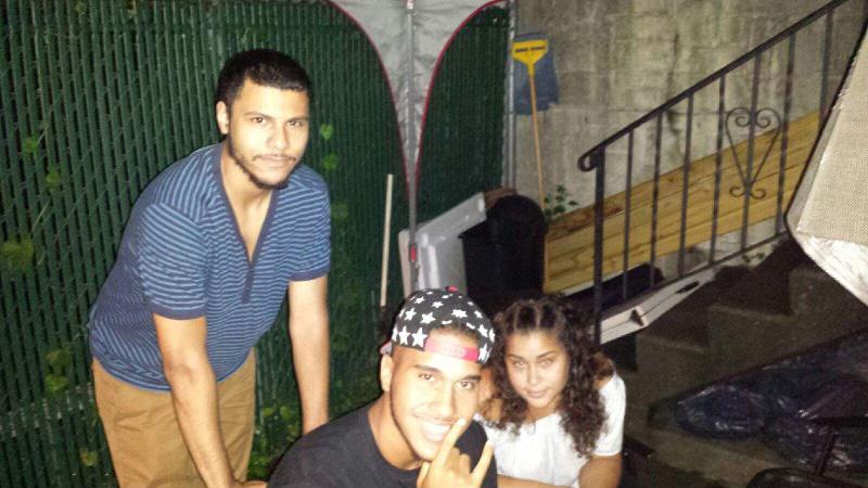 Pito and his nephew and niece