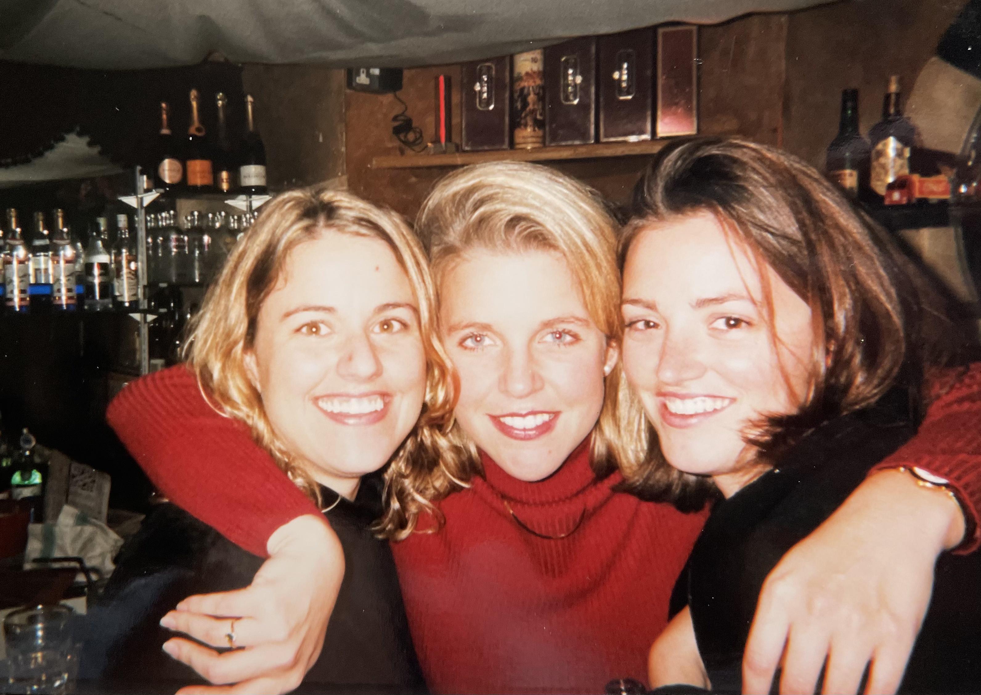 Cort, Debbie, Lisa at PooNaNa…