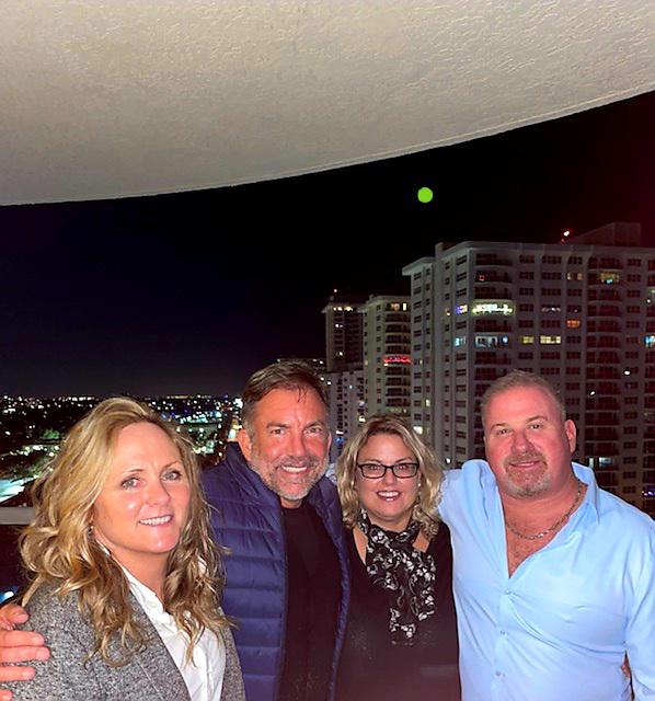 Barbara, Matthew, Cort, Harry