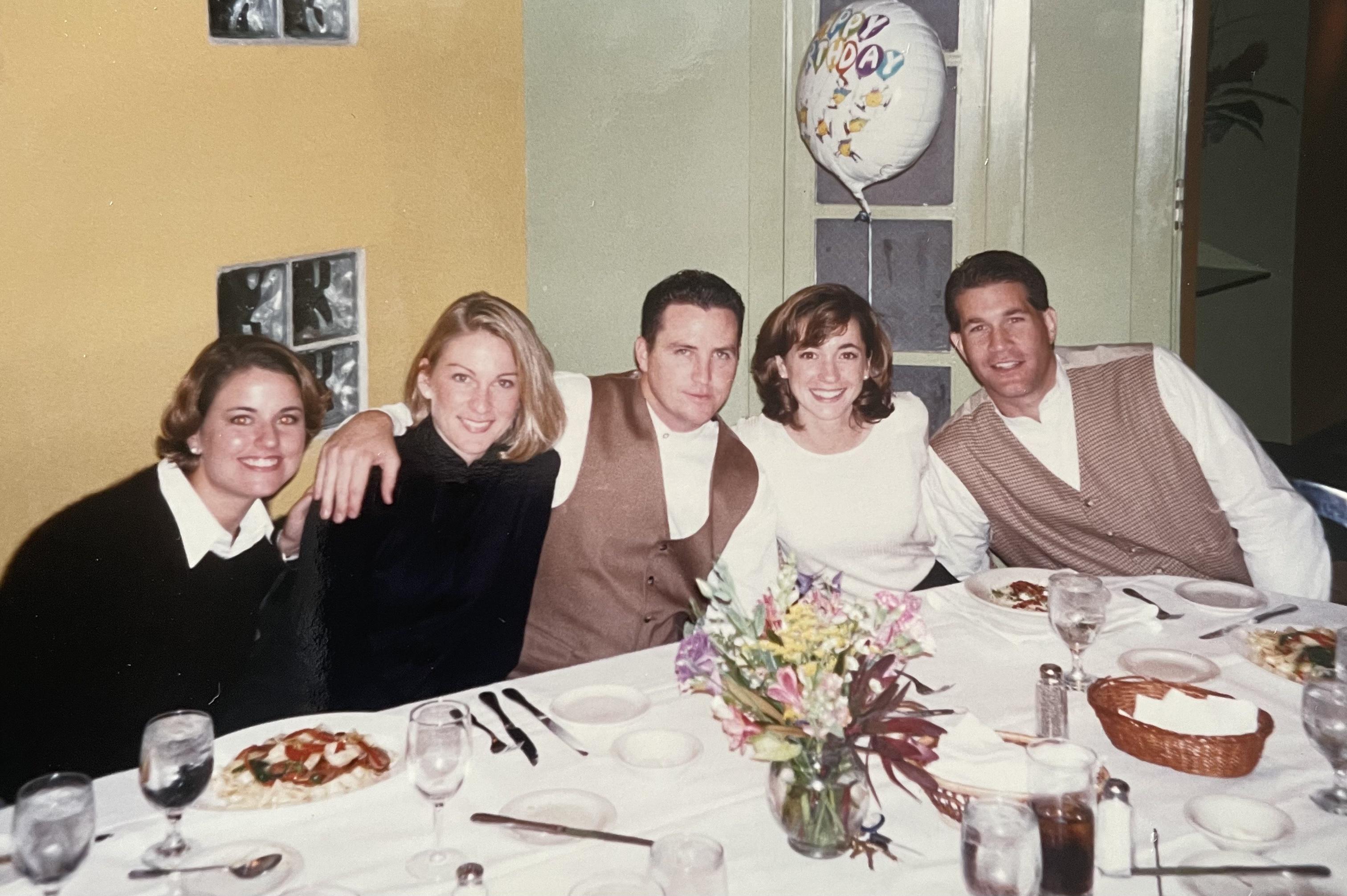 Birthday dinner for Gretchen …