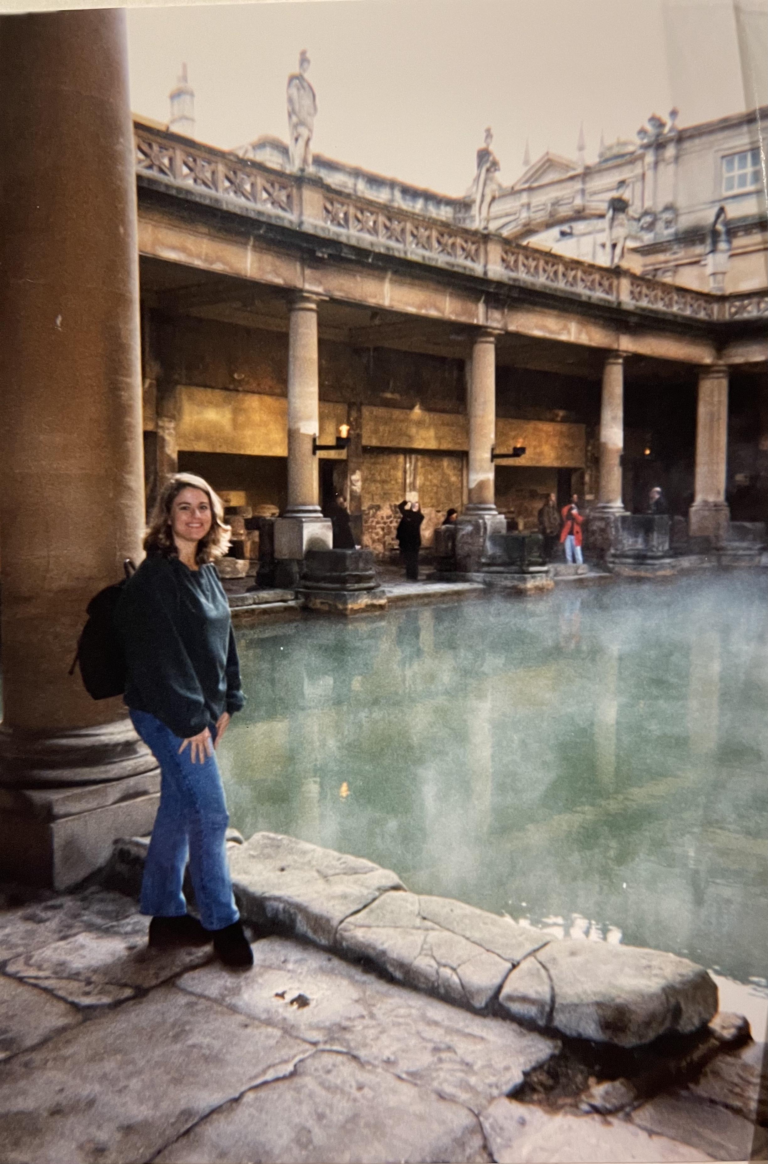 Day trip to Roman Baths ruins