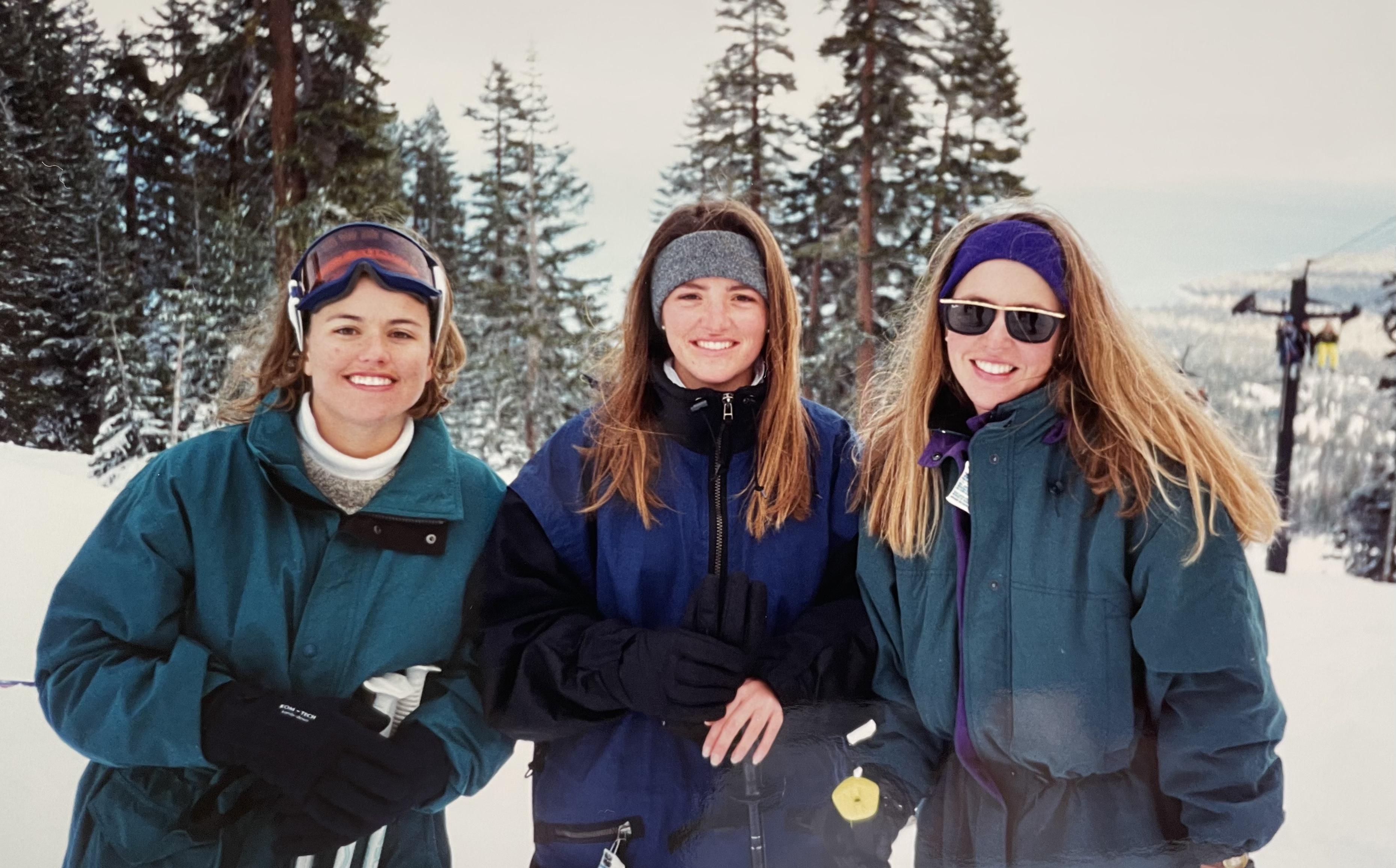 Skiing at Homewood Ski Resort…