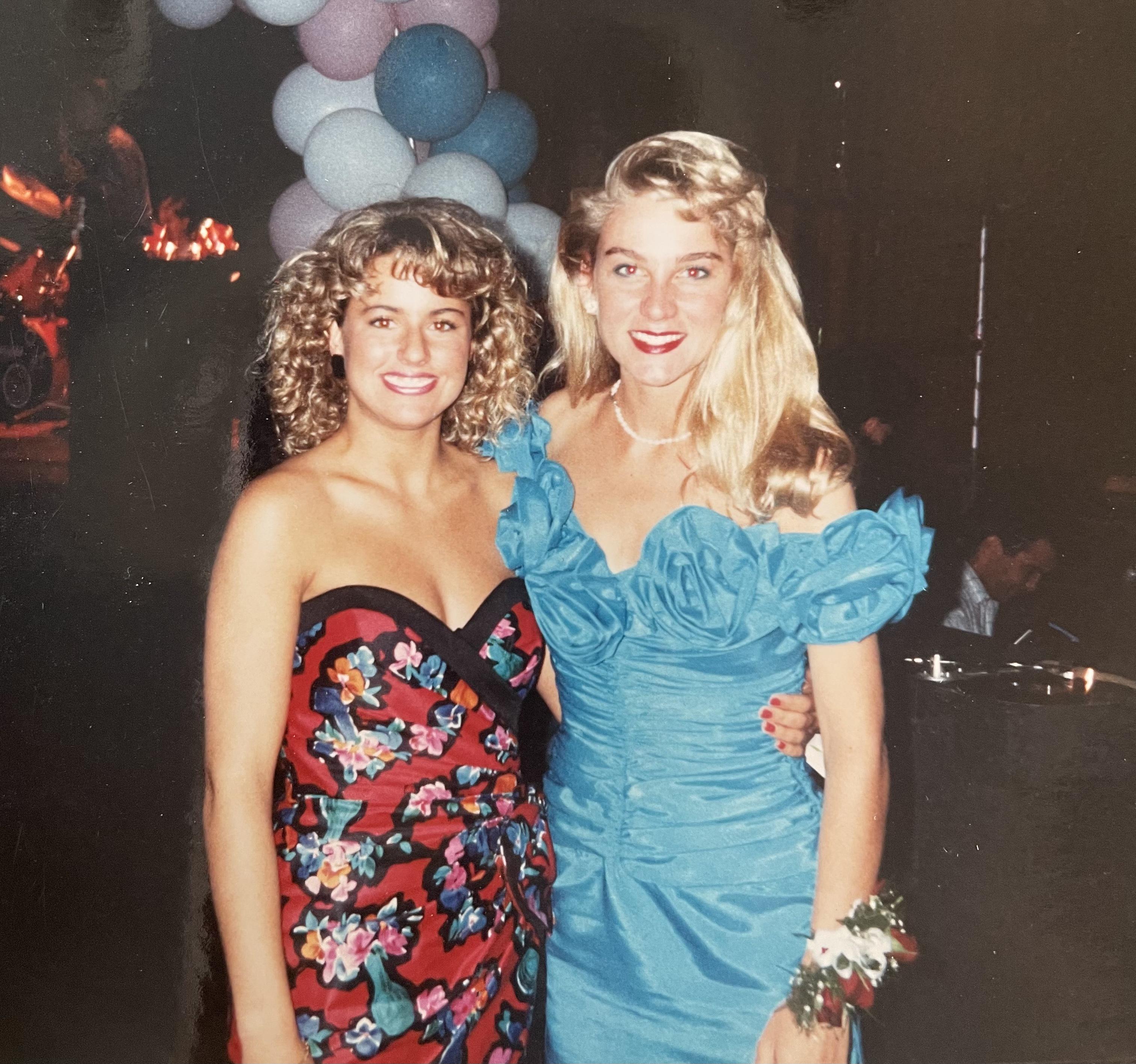 Senior Prom 1989 ❤️