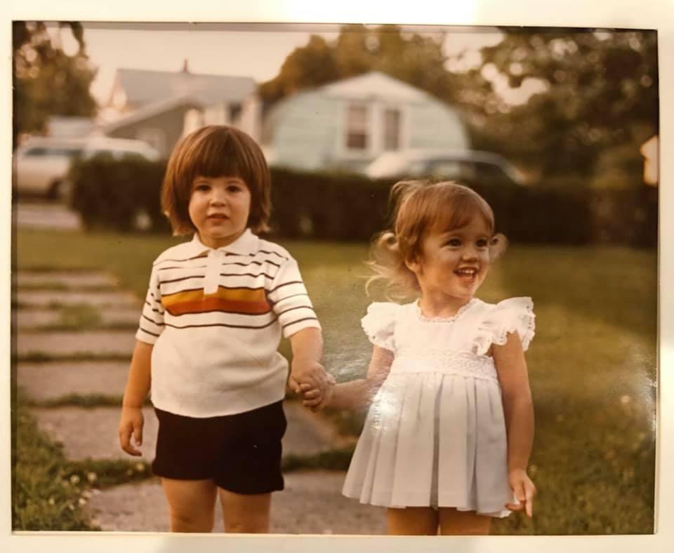 Cousins, Pete and Cortney