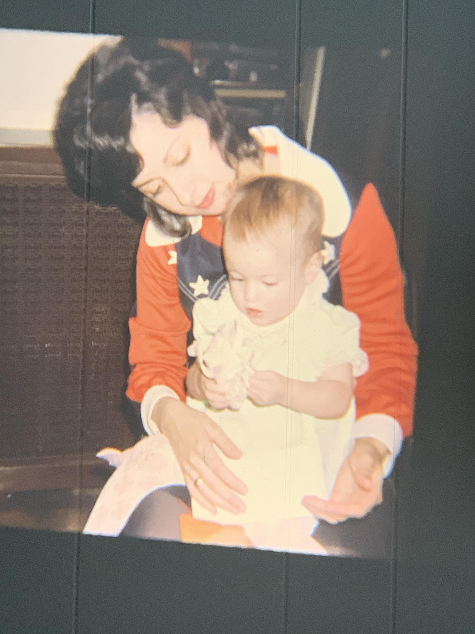 Cortney’s 1st birthday.