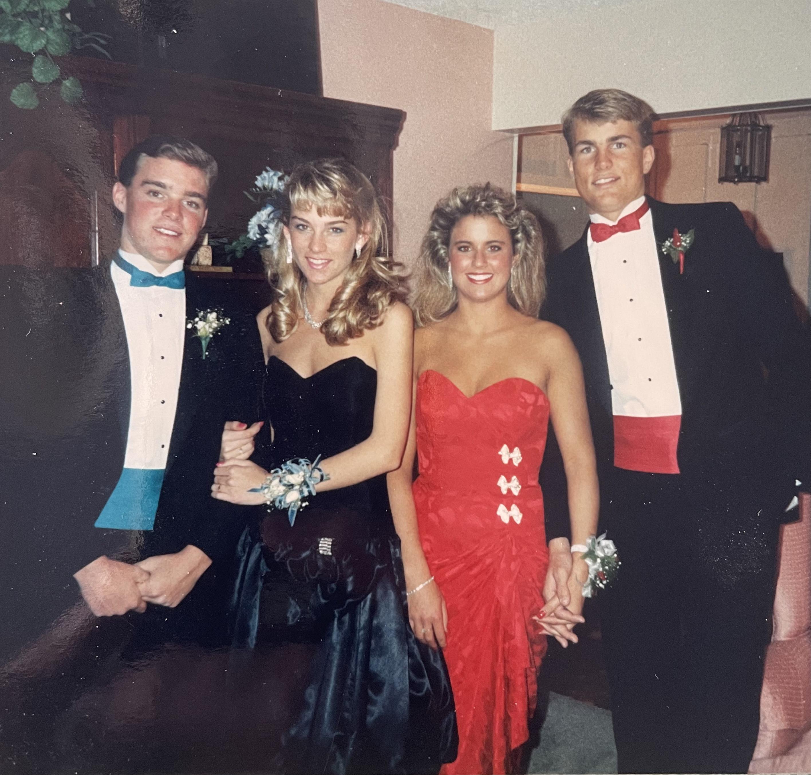 Winter Formal 1988. Cortney’s…