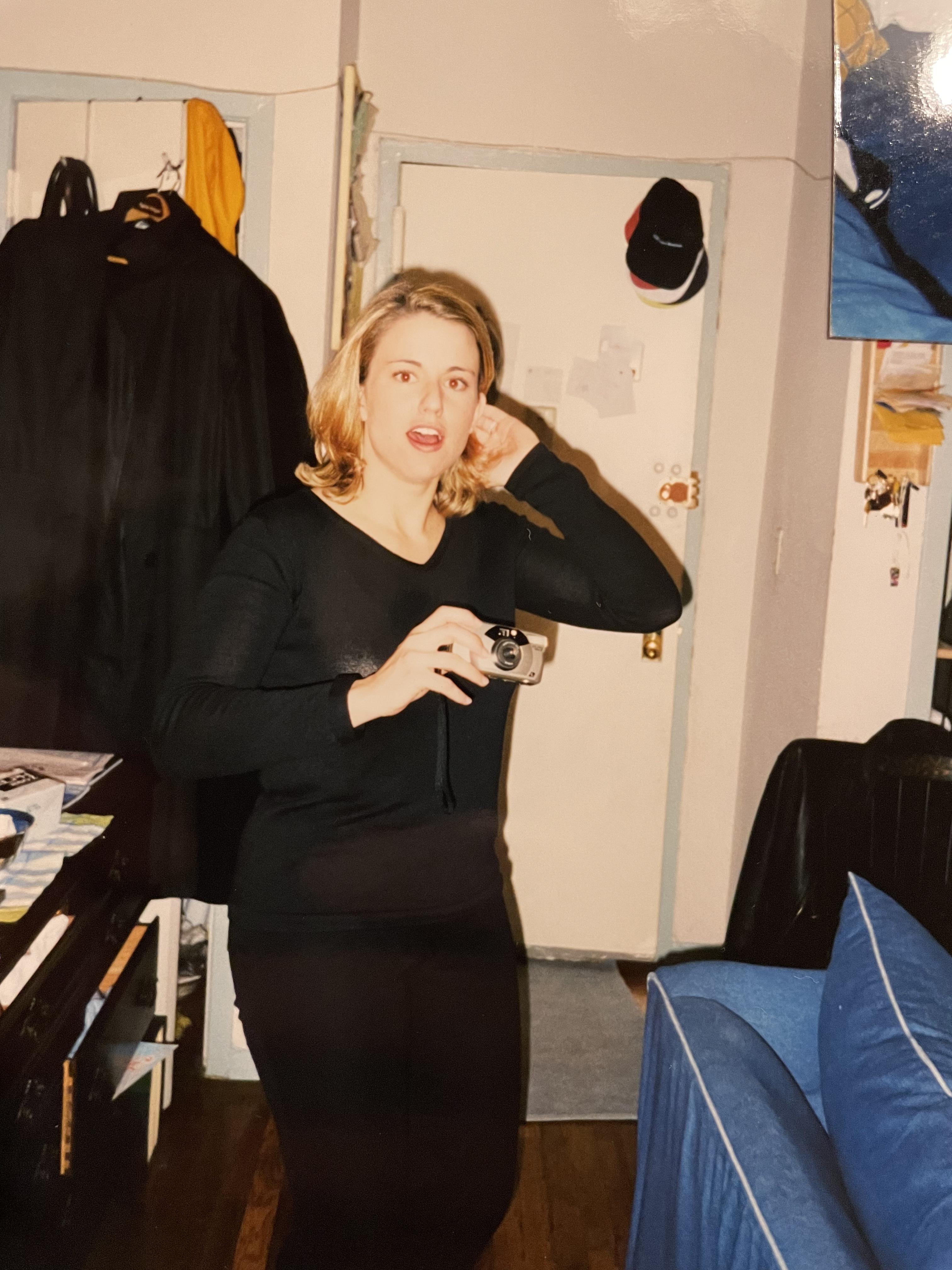 Cort in her Upper West Side a…