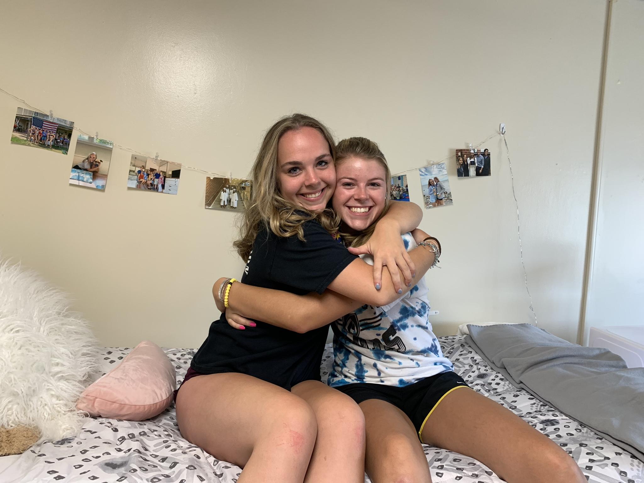 Move in day freshman year❤️