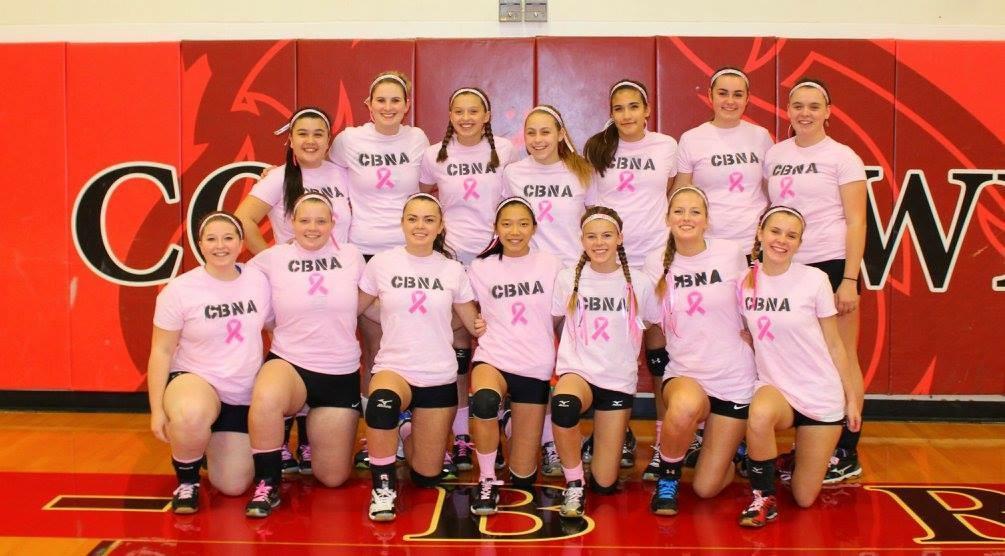 JV Pink Out Game 2015