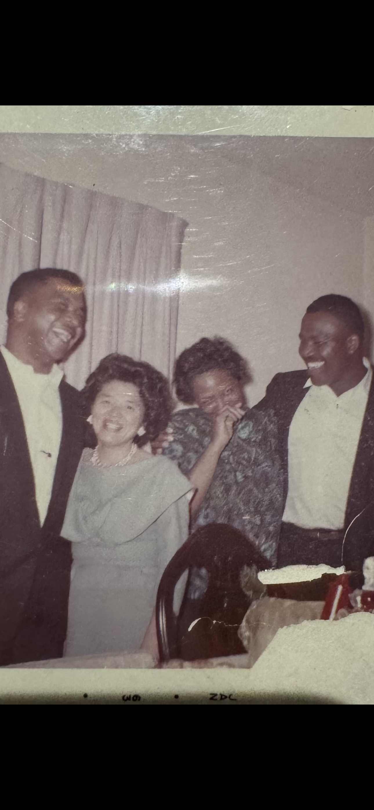 Curtis and Clyde early days