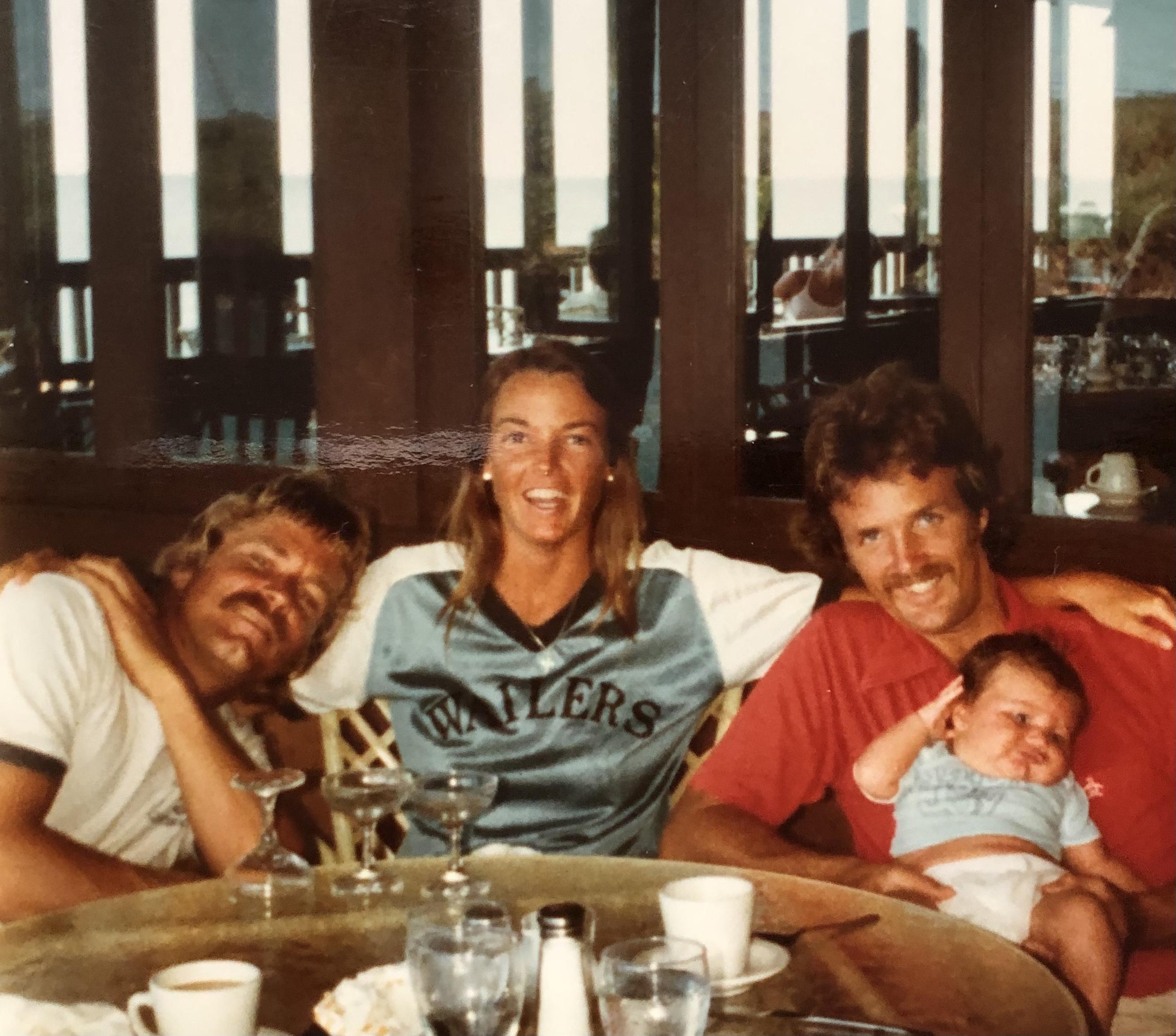 After a co-ed  ballgame with …