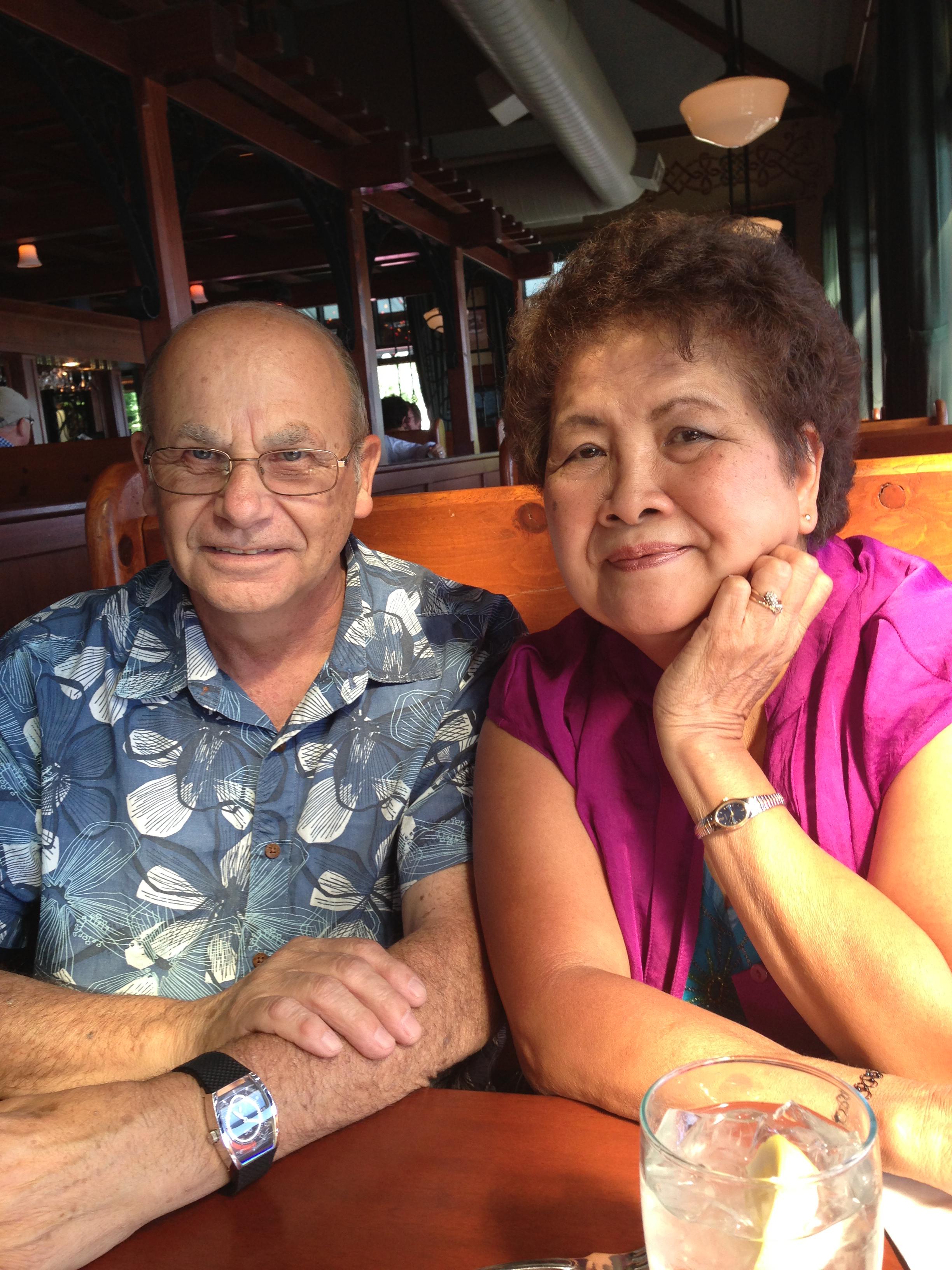 Frank and Marilou