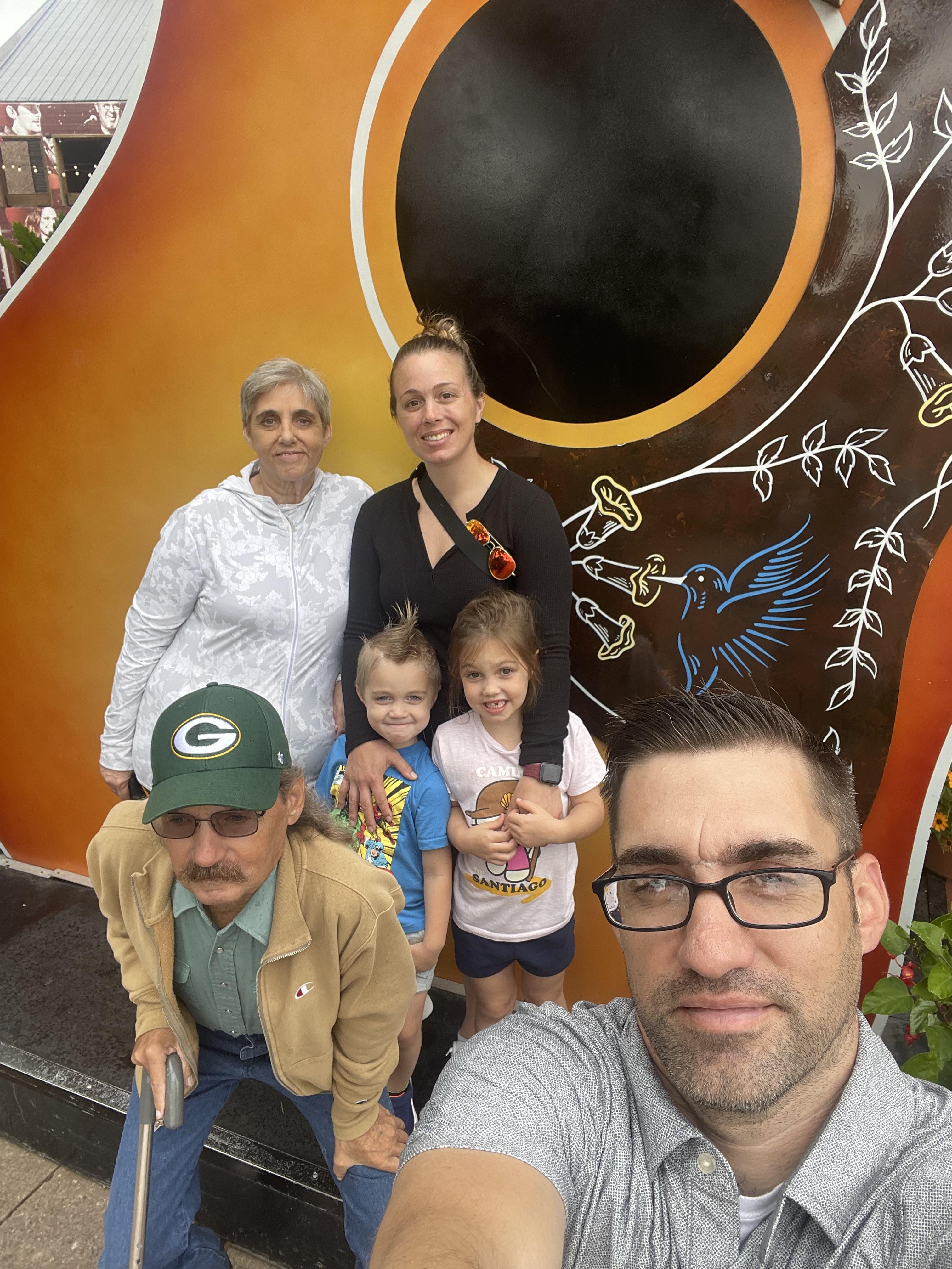 Quick family vacation before …