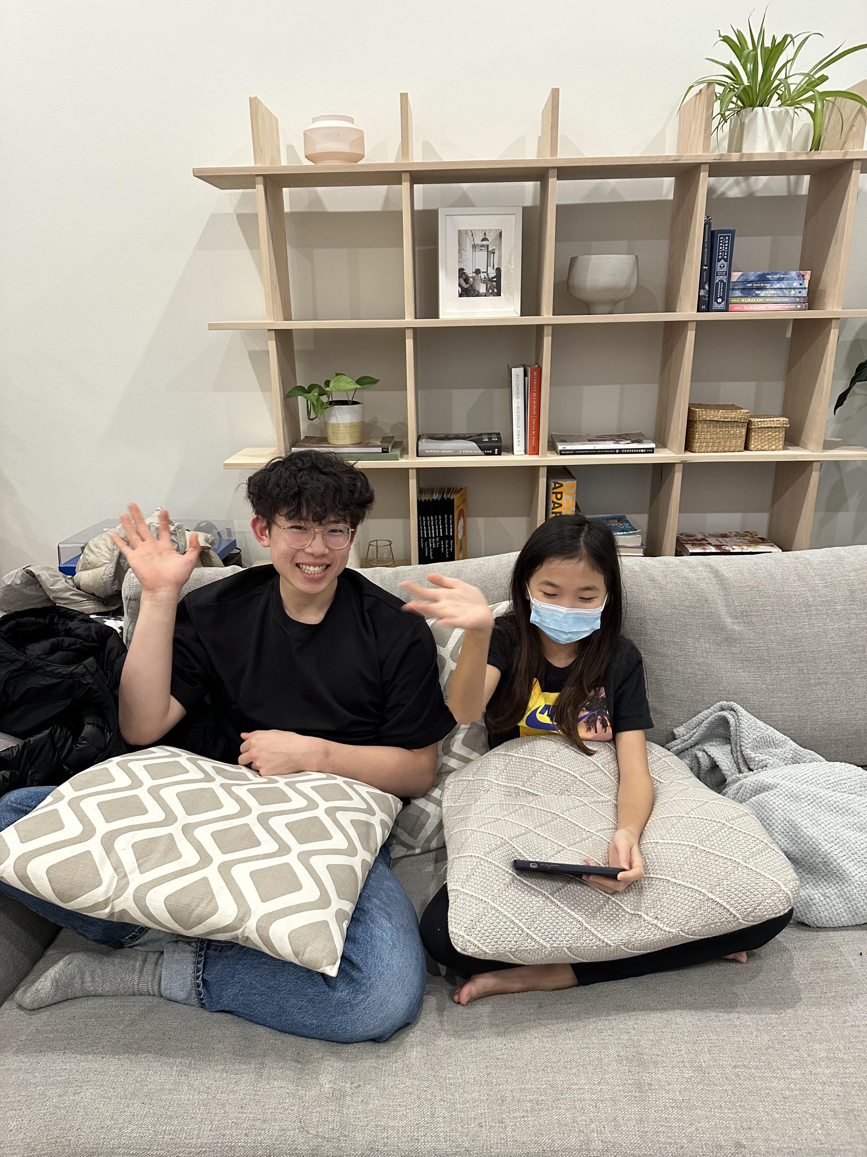 Thank you for hanging out wit…