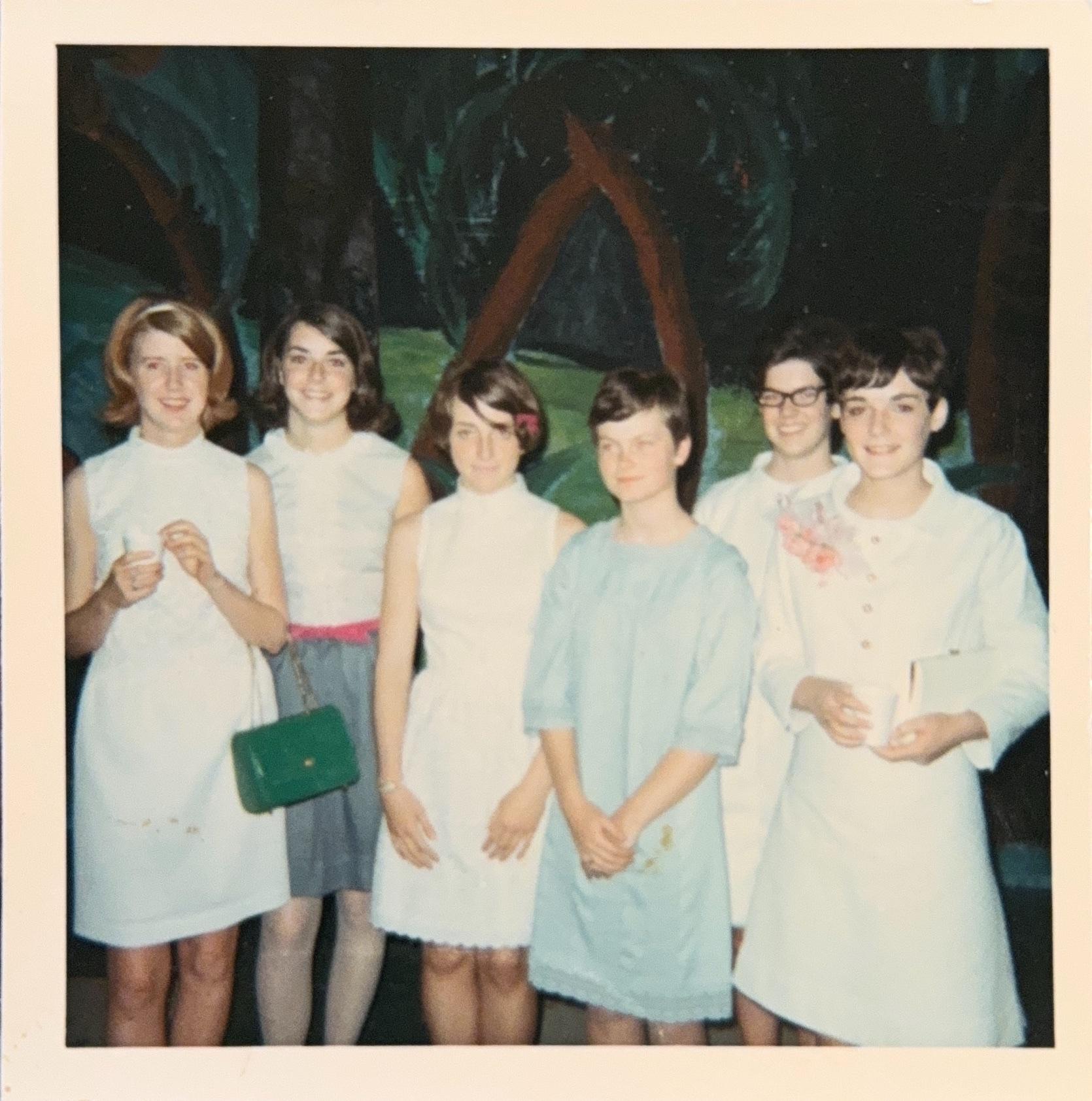 High School graduation night.…