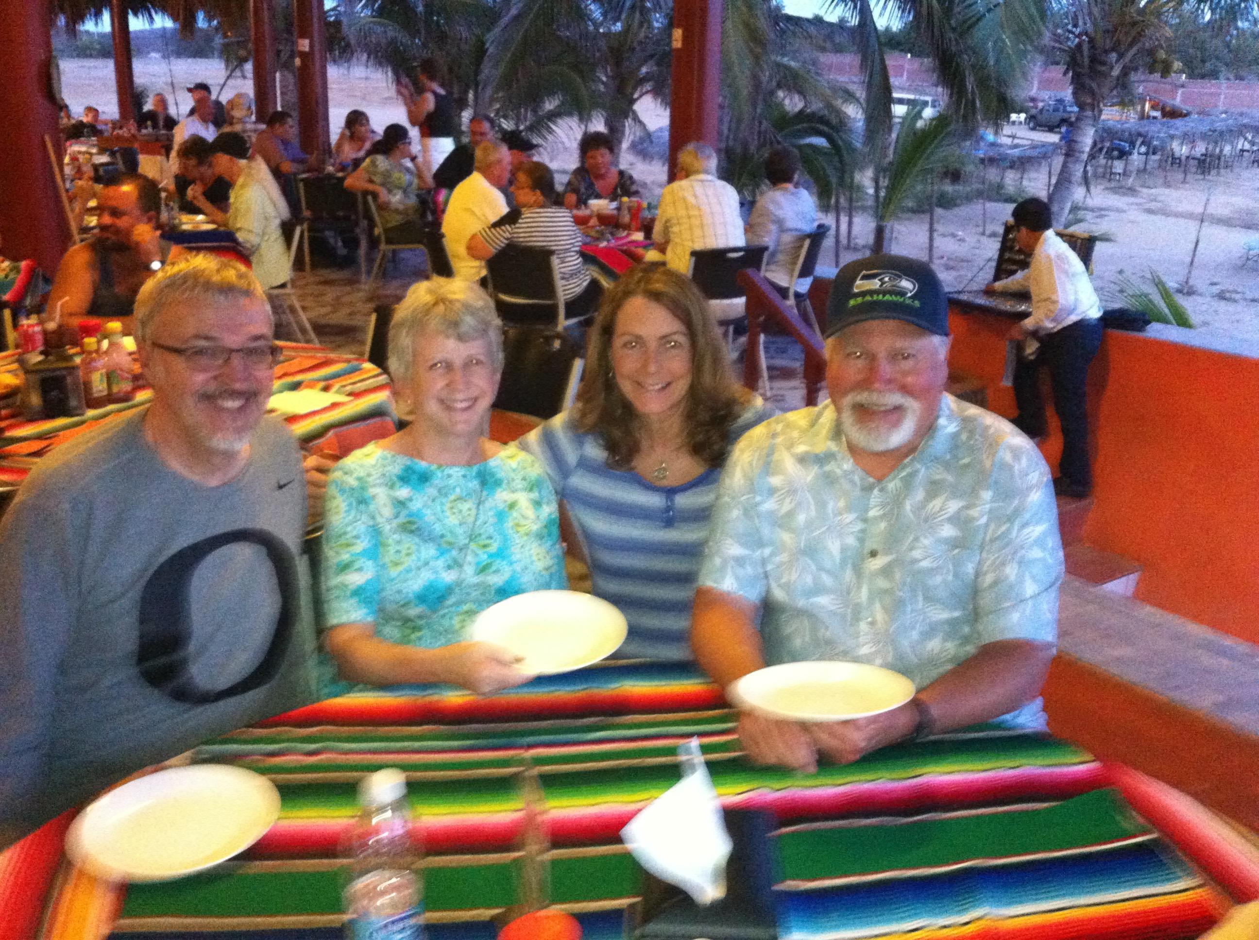 Dinner with Richard, Janice, …