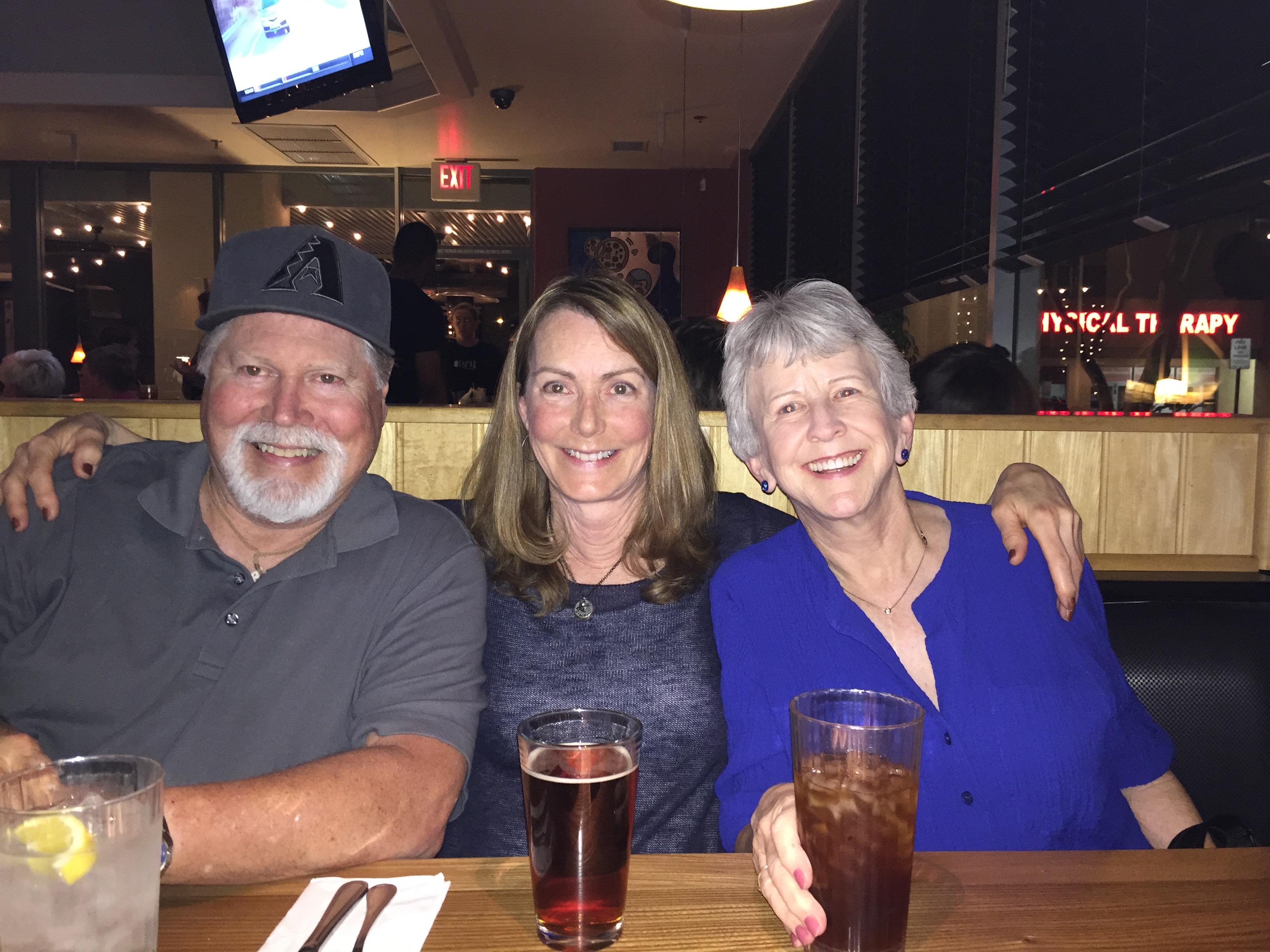 Pizza with the family