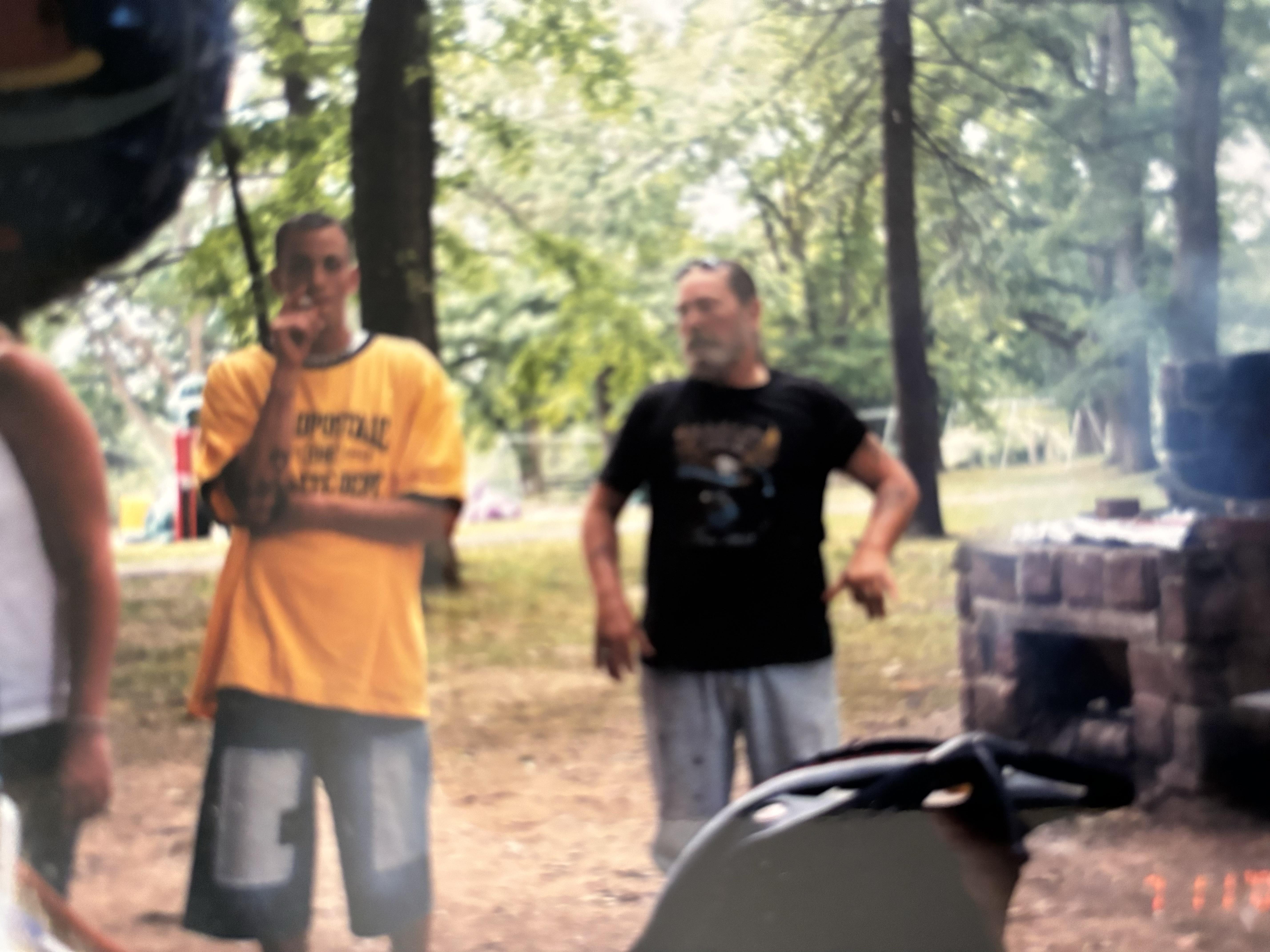 Zander’s first birthday 7-11-…