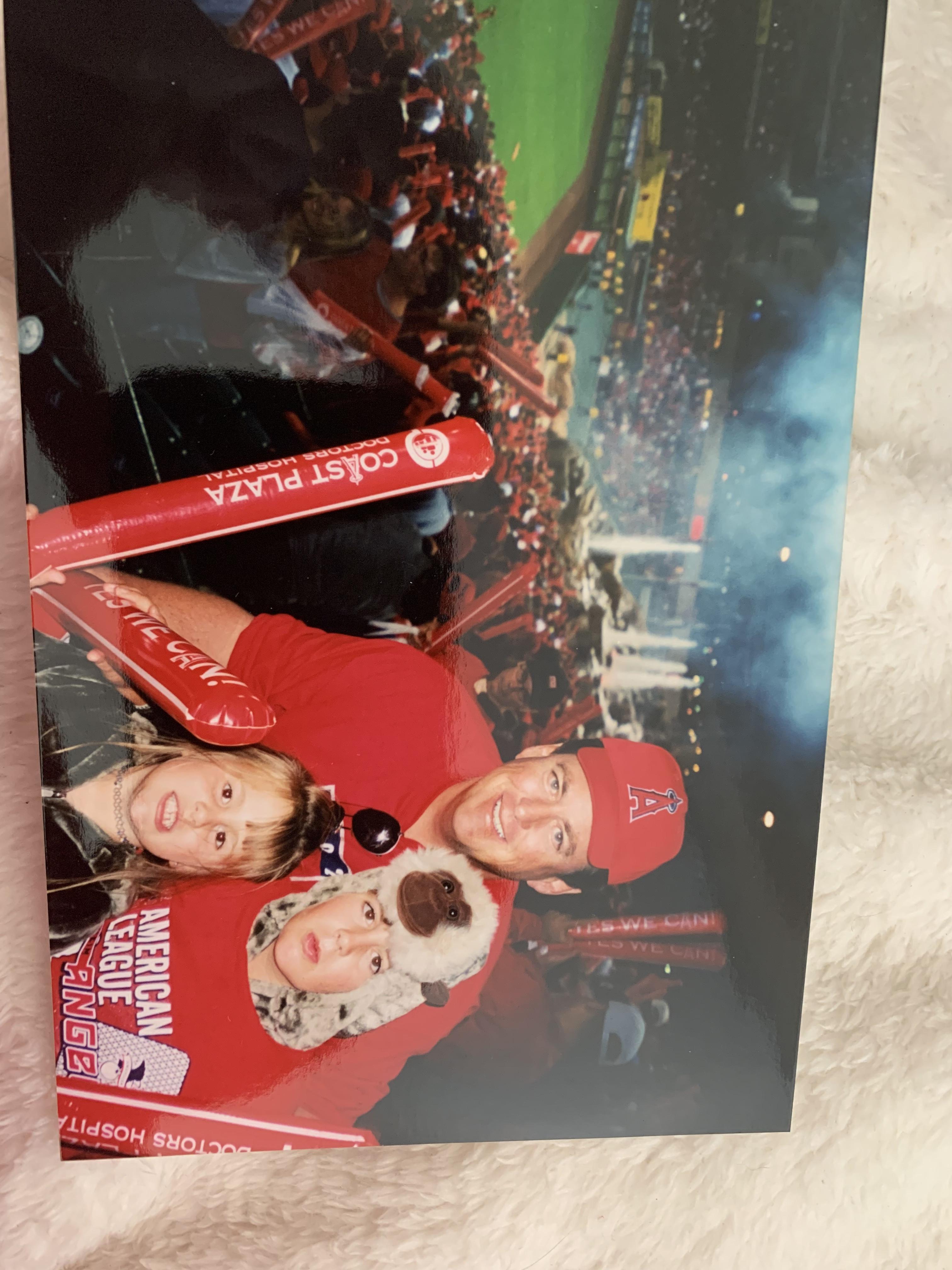 Dad, sara, and I at angels st…