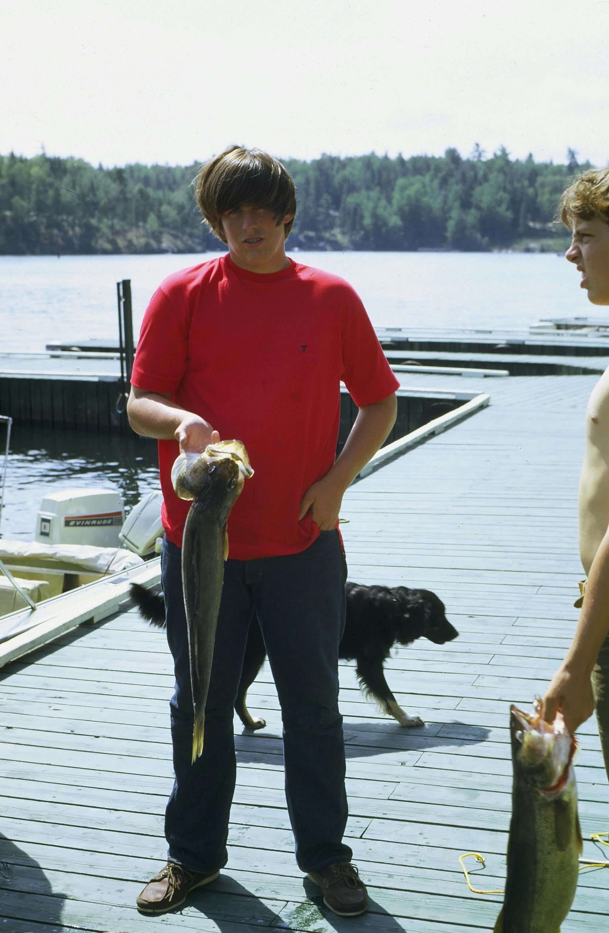 The Proud Fisherman