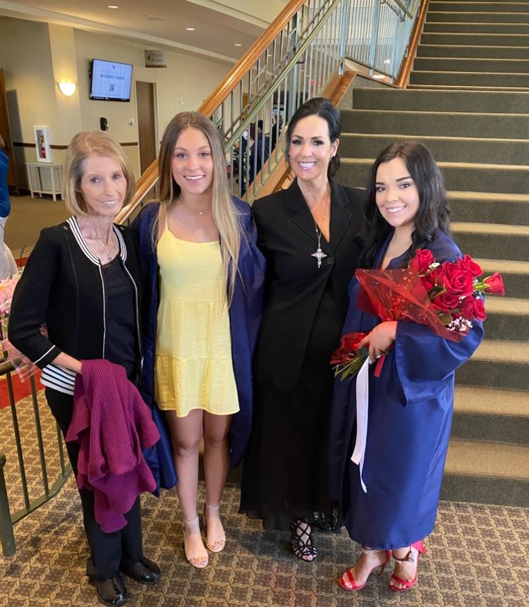 Emma’s graduation