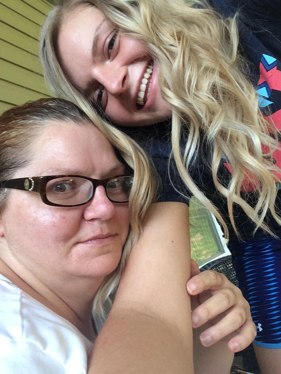 Me and momma I love you❤️