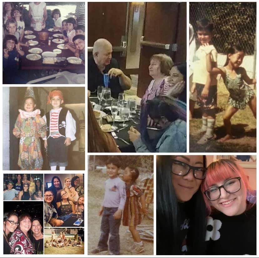 Growing up together