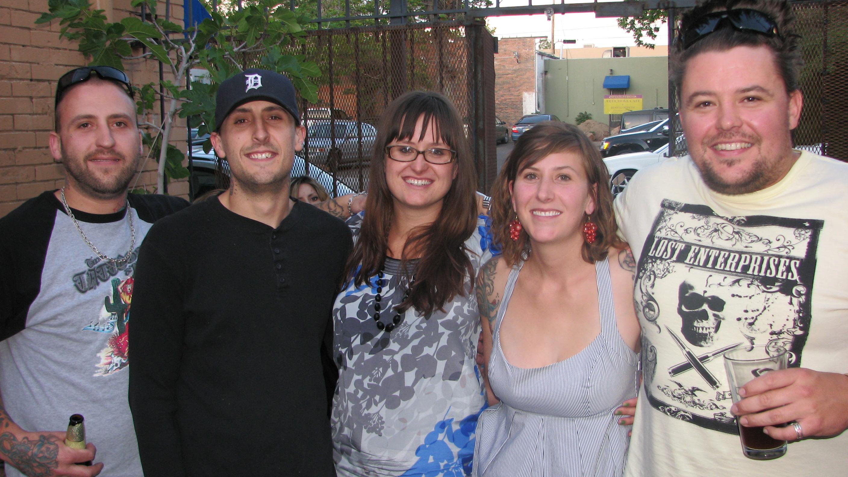 With all of his siblings