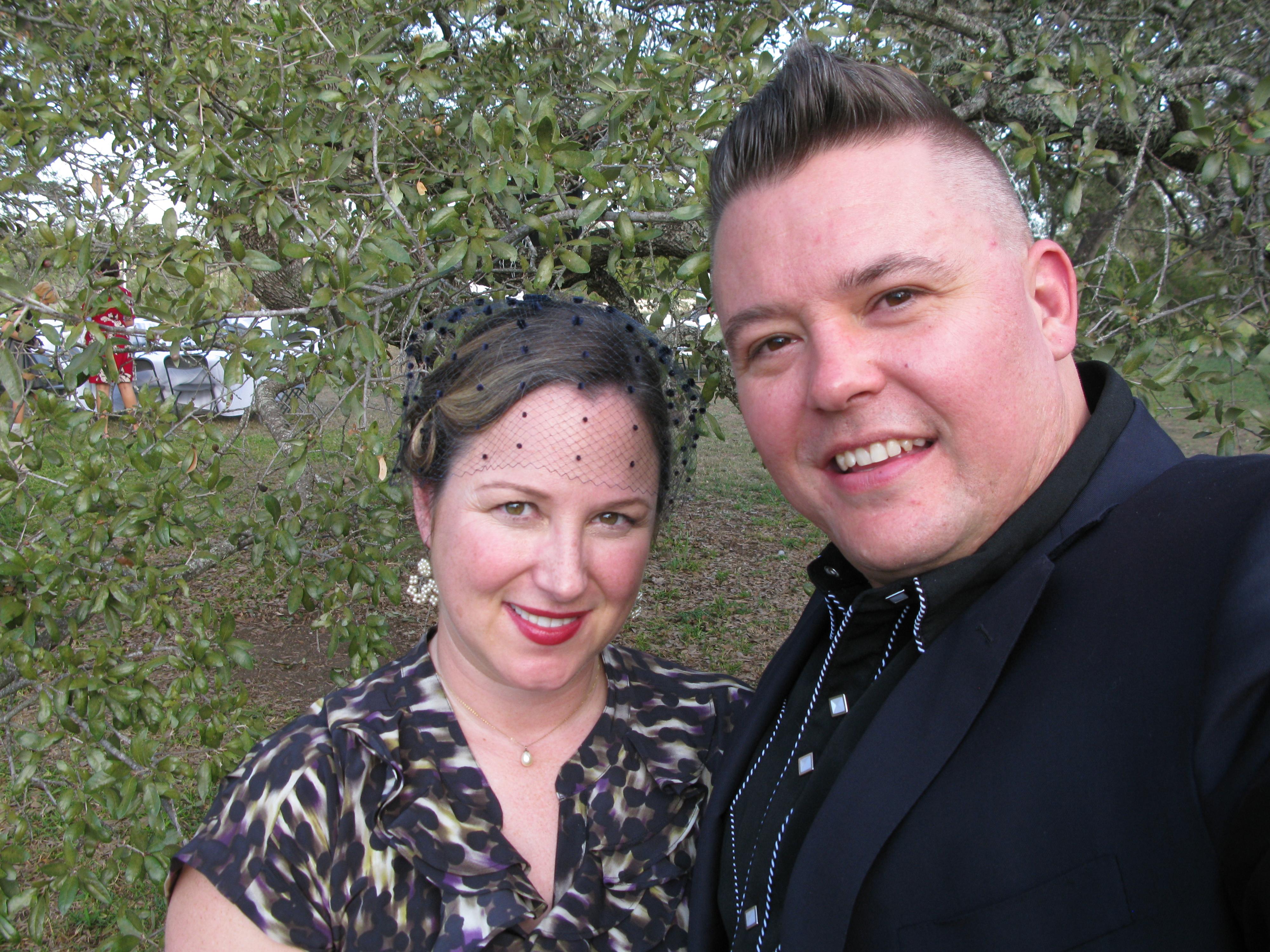 At our brother Nathan’s weddi…