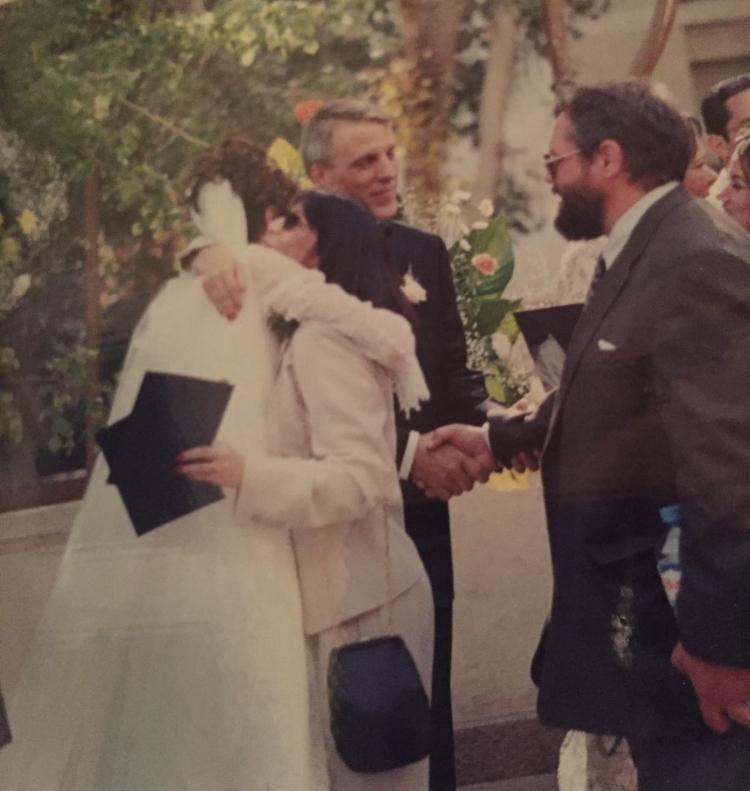 Nivine’s wedding