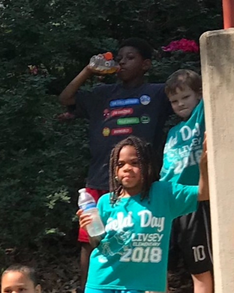 2nd grade field day
