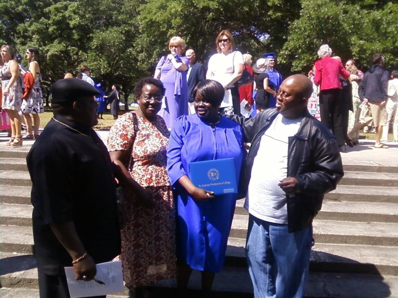 Tasha's College Graduation