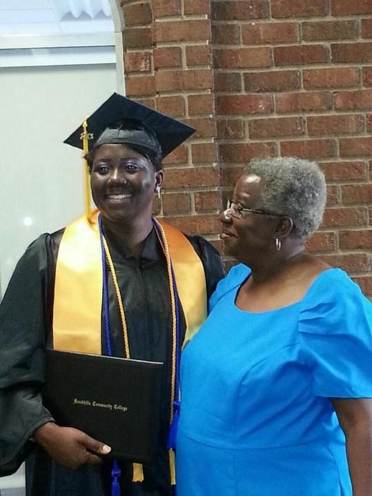 Kim's College Graduation