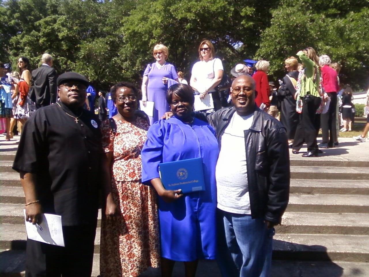 Tasha's College Graduation