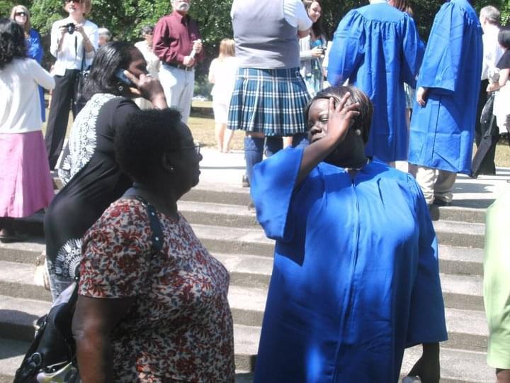 Tasha's College Graduation