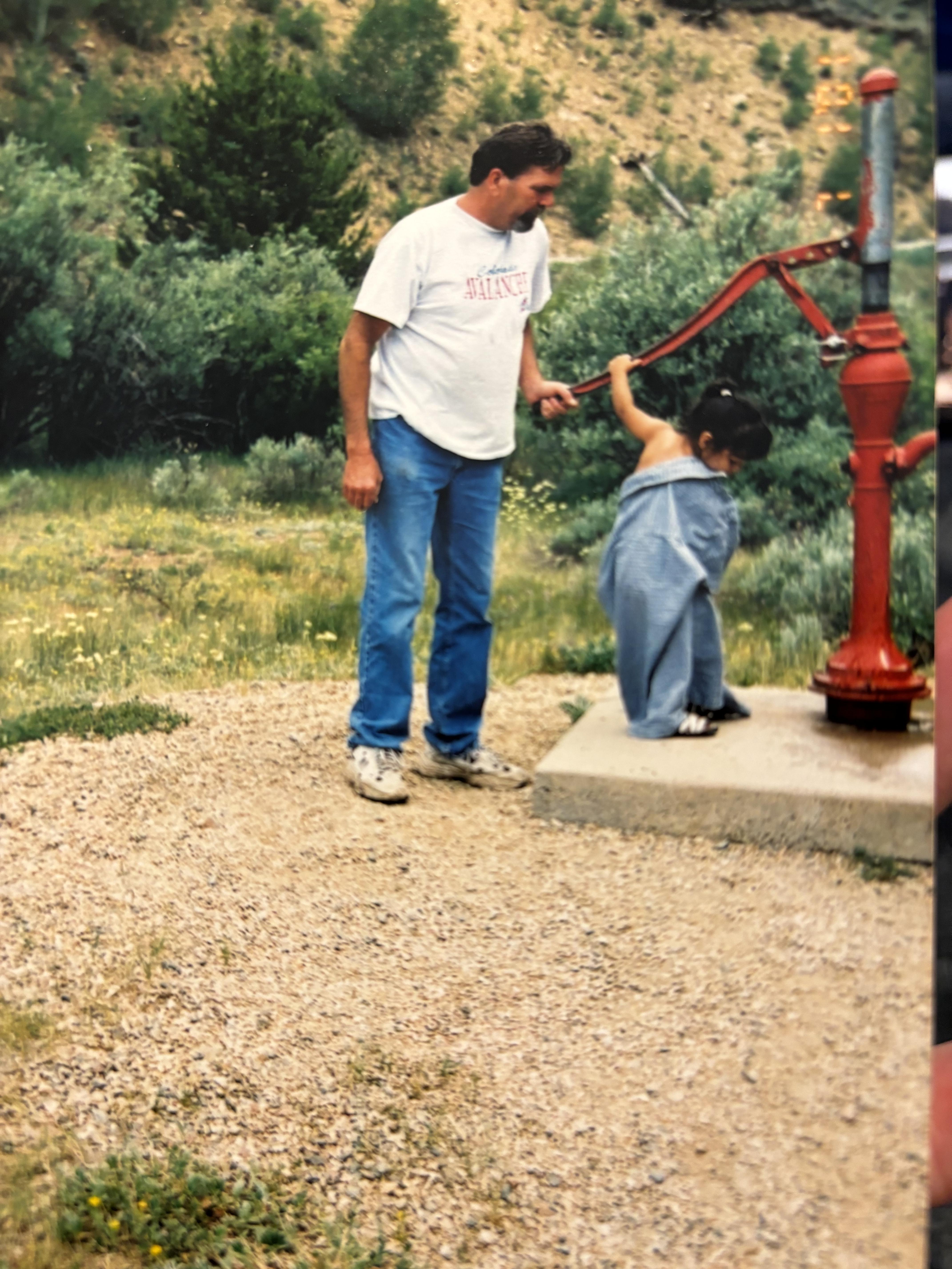 I remember begging him to tak…