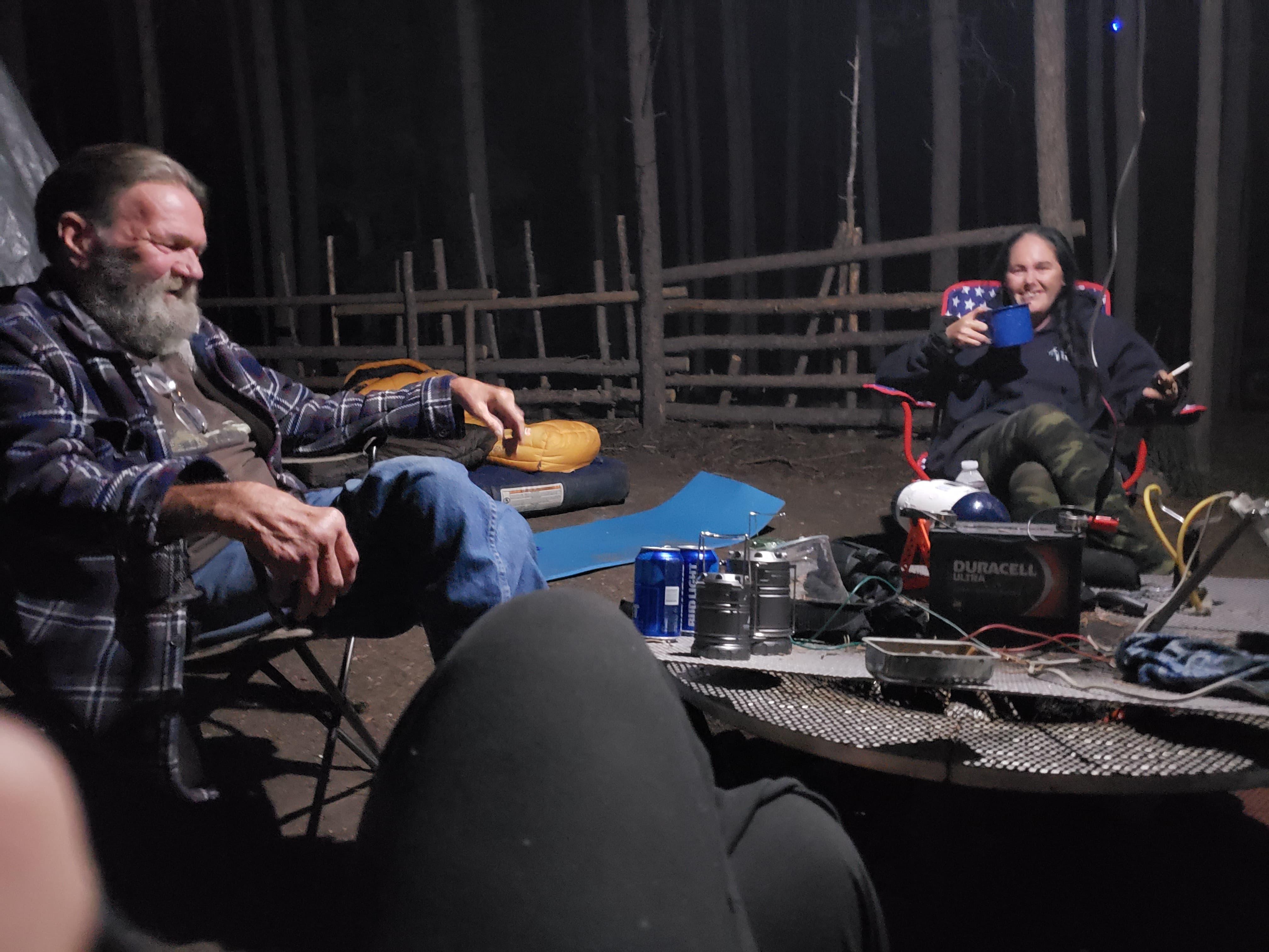 Our last B.S Session with lou…